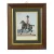 Billedramme, Engelsk Soldat på hest fra G Og C Billeder (str. 25 x 21 cm)
