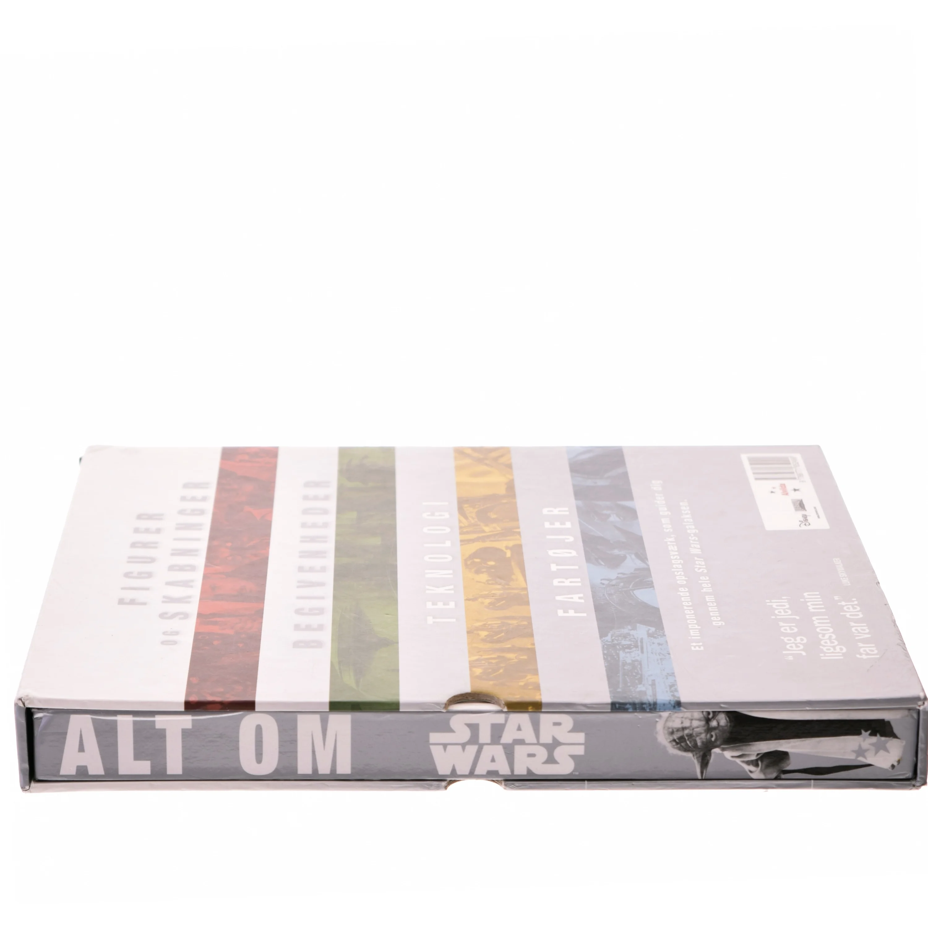 Alt om Star wars af Patricia Barr (Bog)