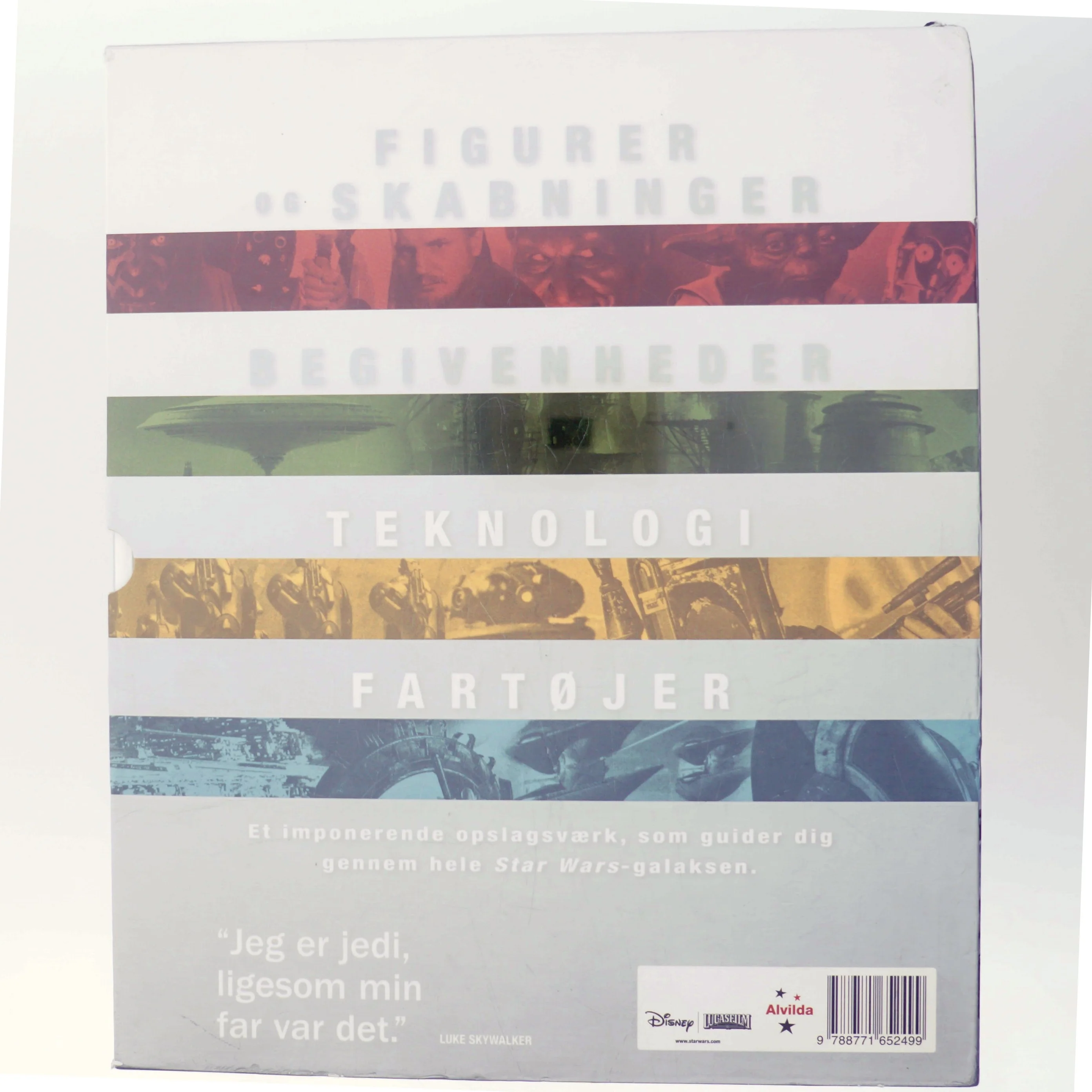 Alt om Star wars af Patricia Barr (Bog)