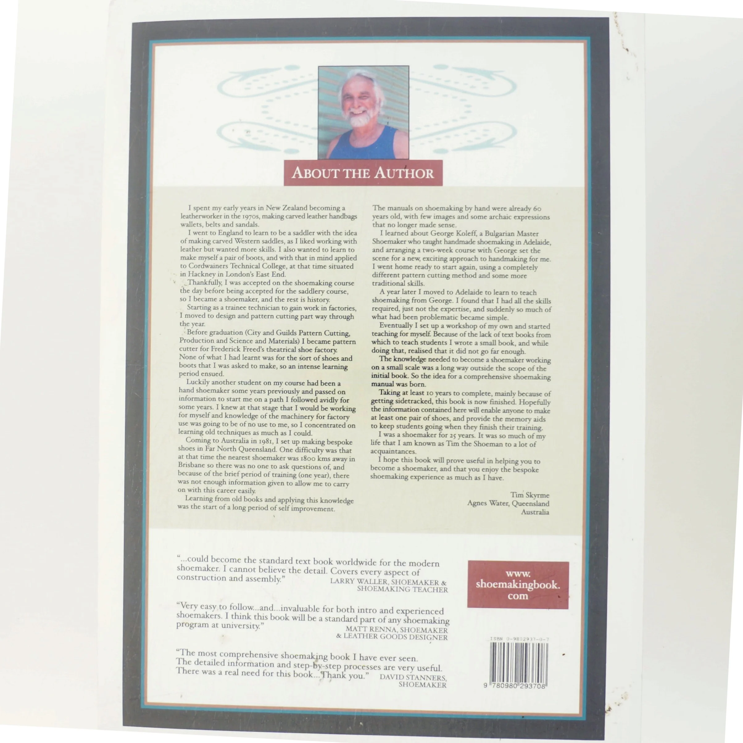 Bespoke Shoemaking af Tim Skyrme (Bog)