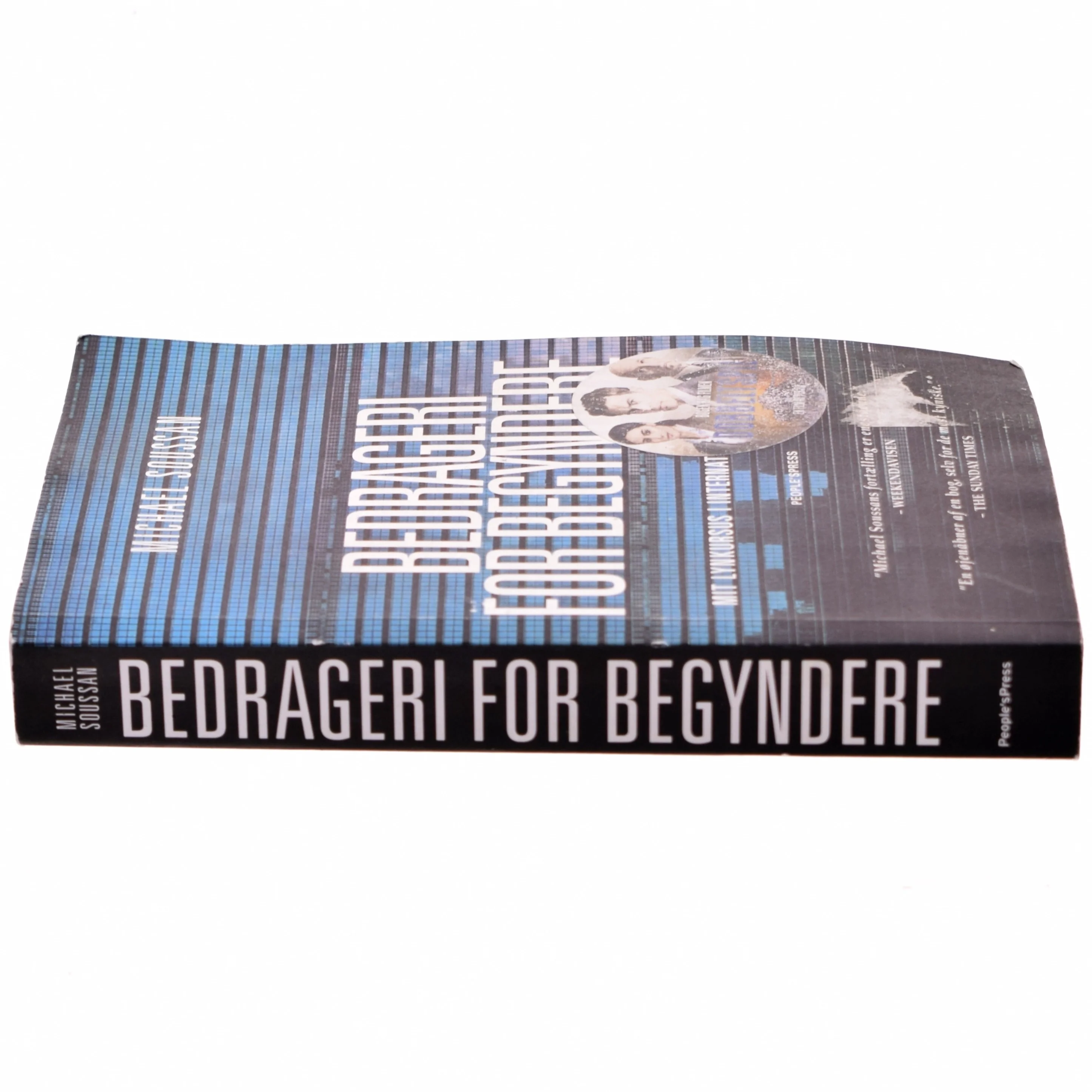 Bedrageri for begyndere : mit lynkursus i international diplomati af Michael Soussan (f. 1973) (Bog)