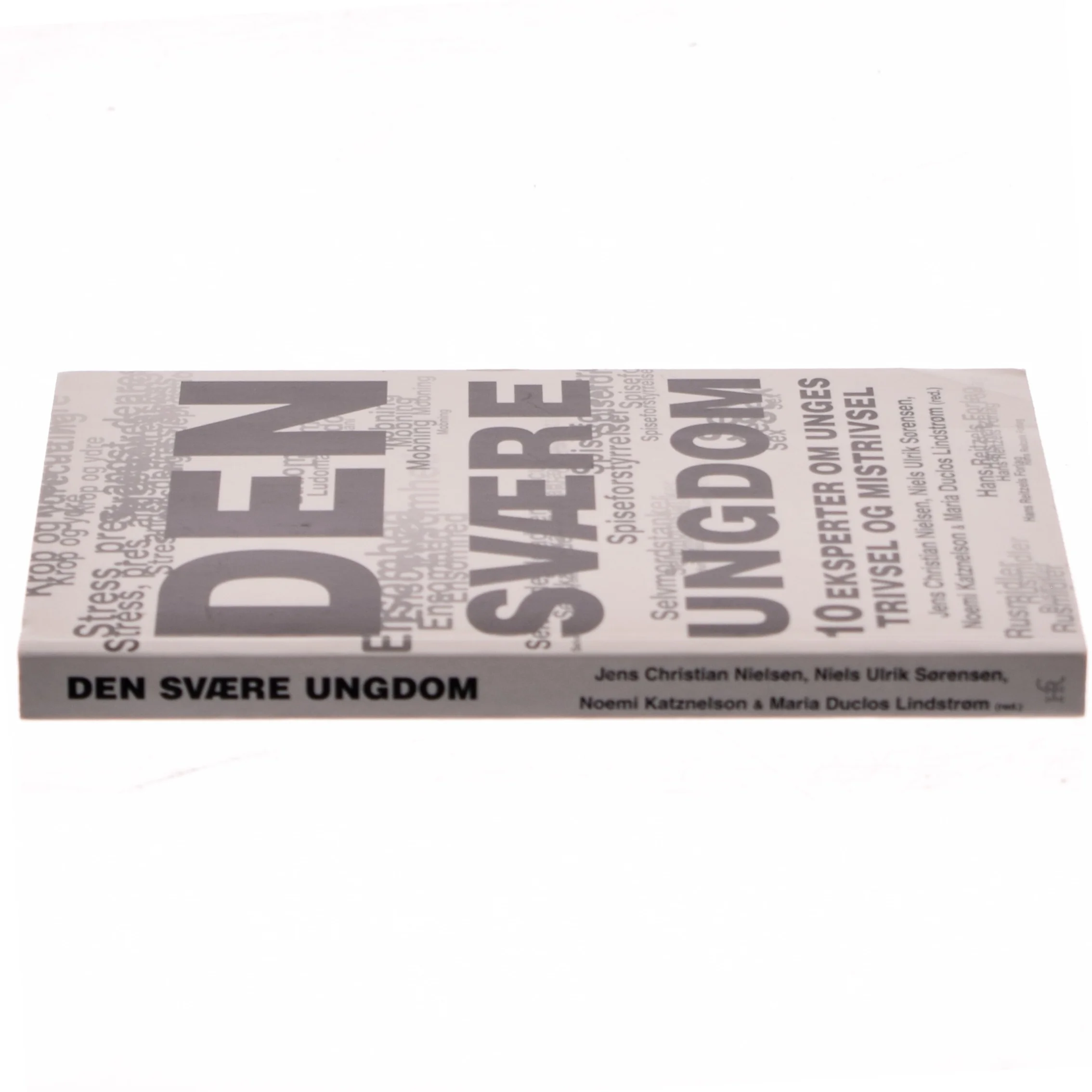Den svære ungdom : 10 eksperter om unges trivsel og mistrivsel (Bog)