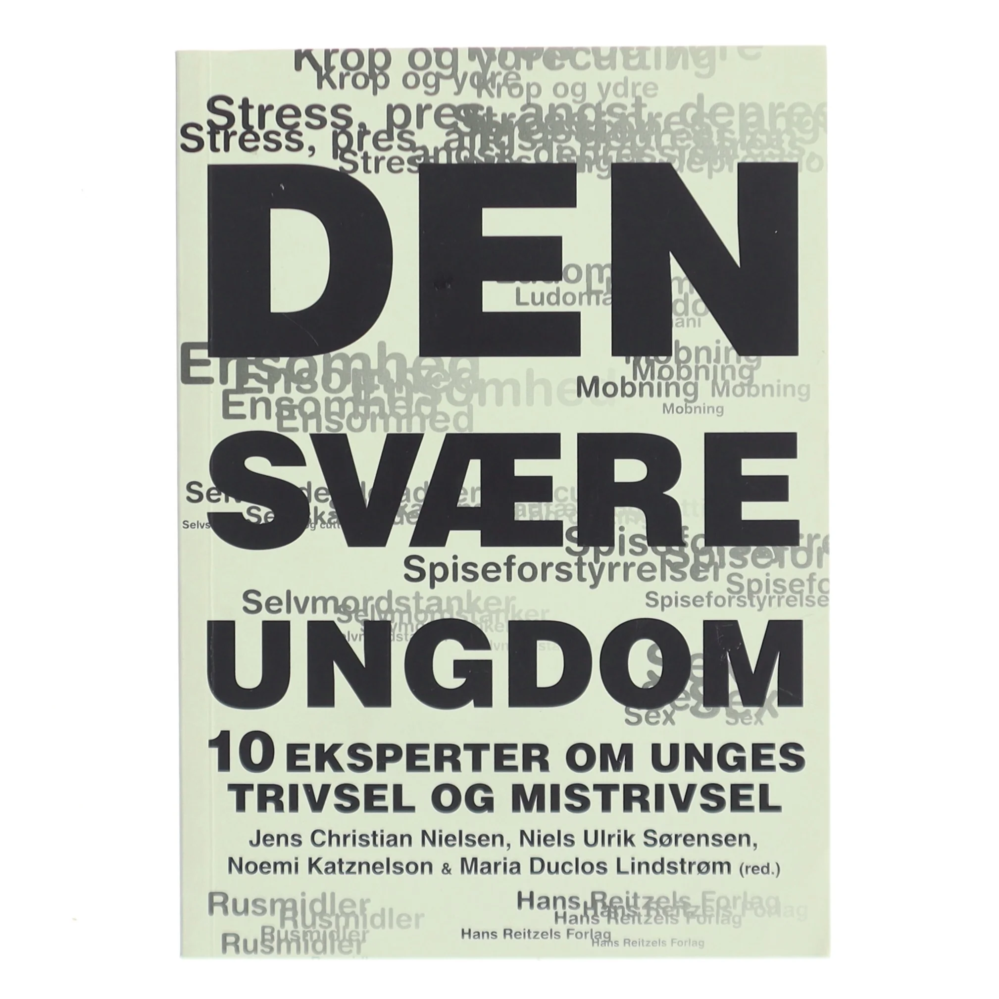 Den svære ungdom : 10 eksperter om unges trivsel og mistrivsel (Bog)