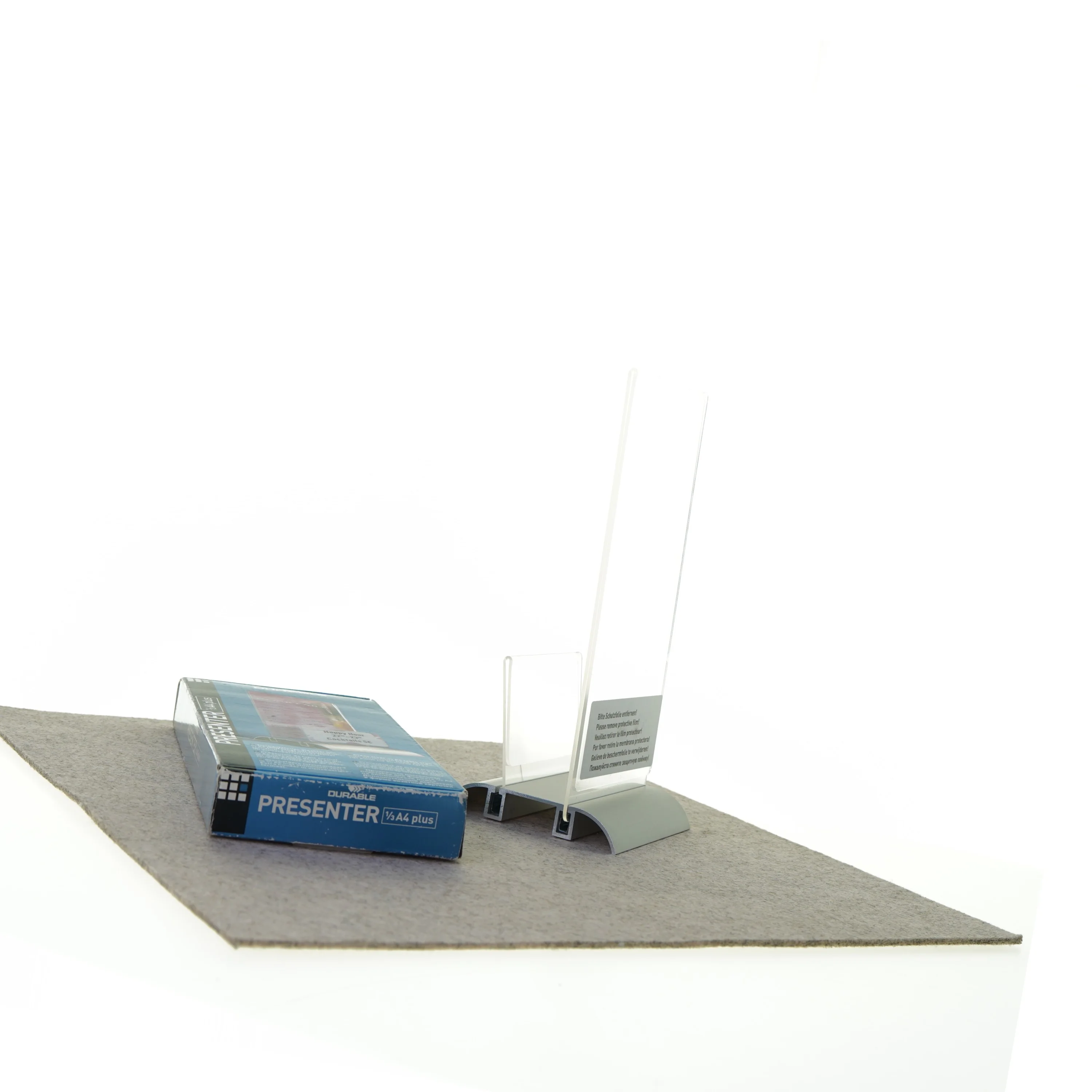 Skilte Display I original emballage (str. 25 x 11 cm)