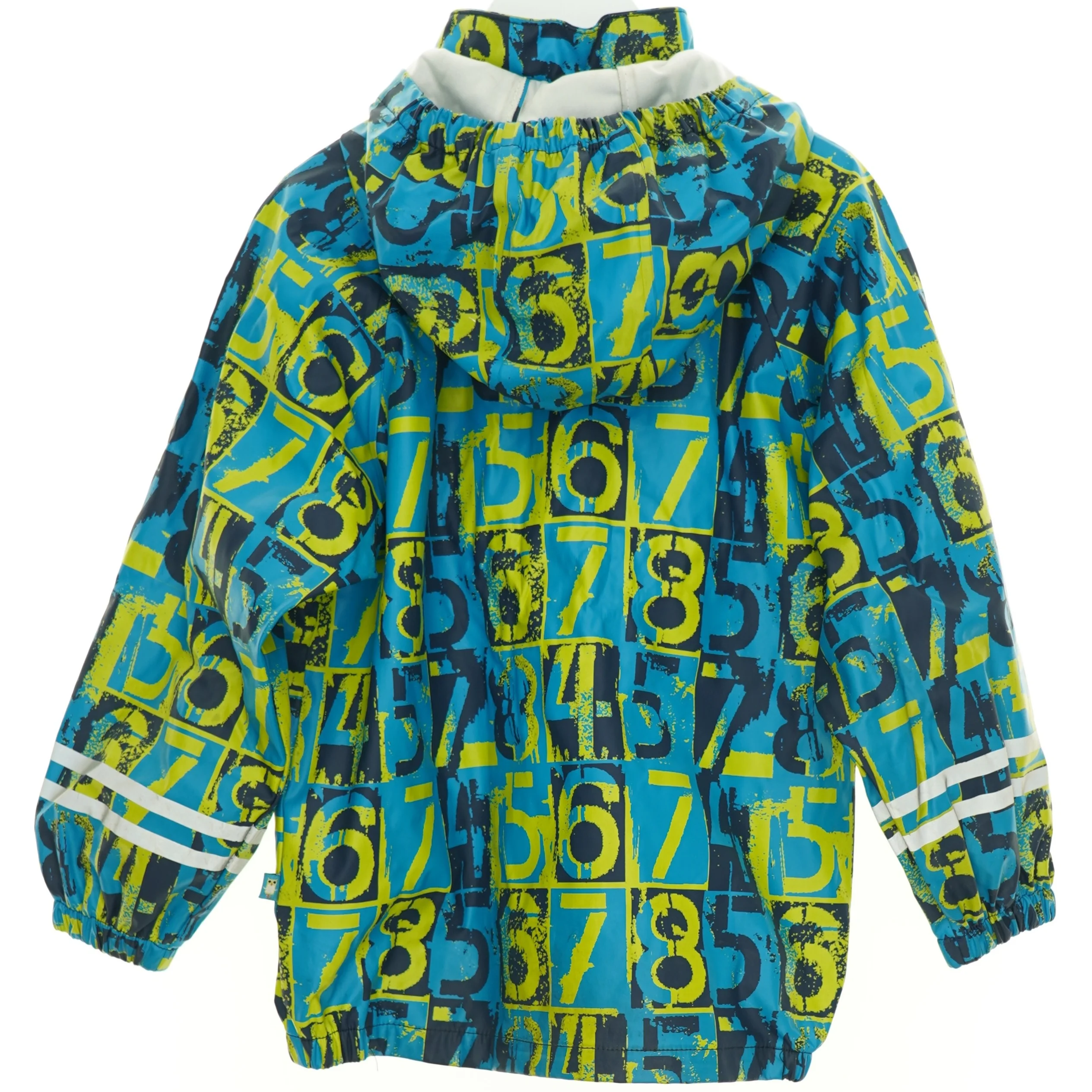 Regnjakke (str. 110-116 cm)