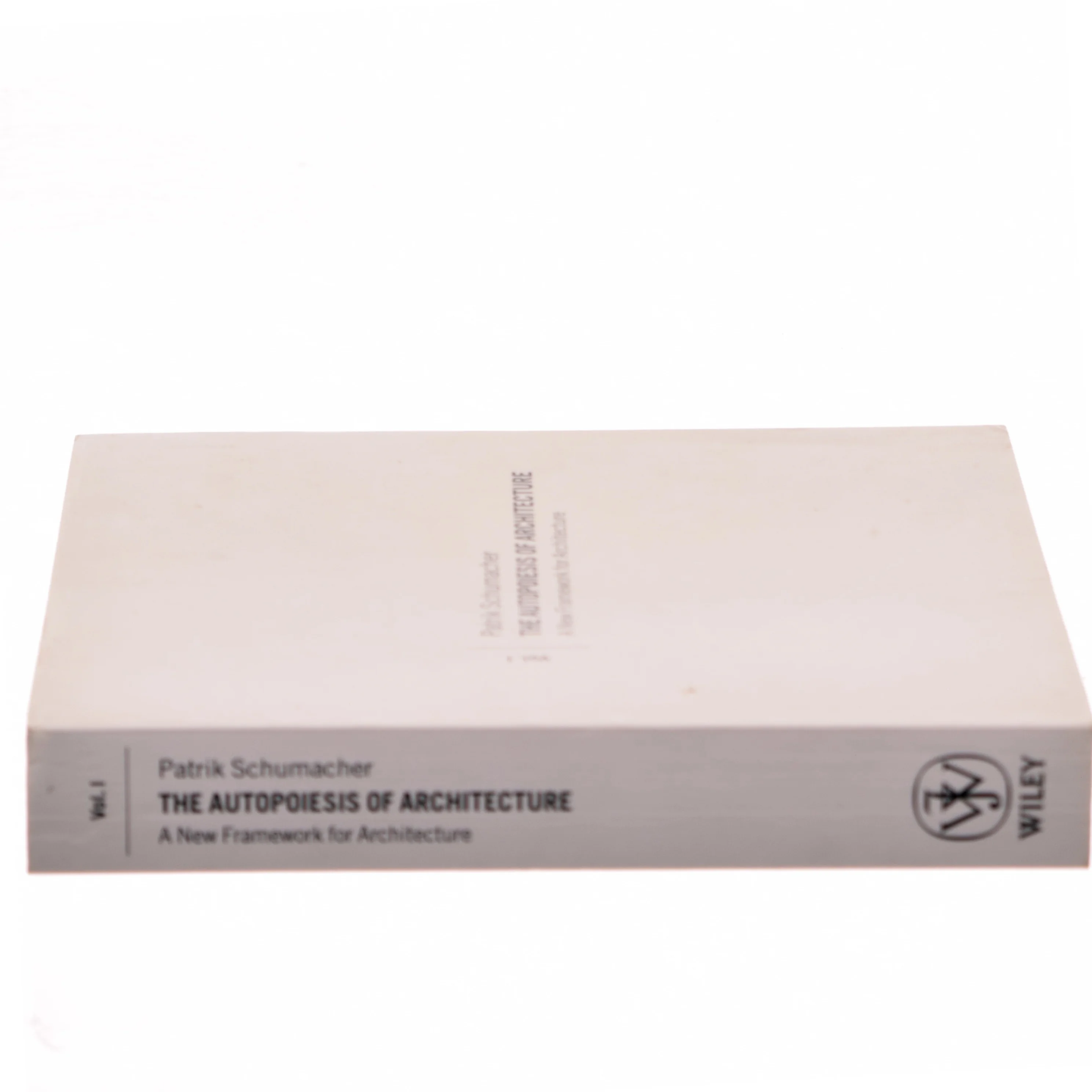 The autopoiesis of architecture. Vol. 1, A new framework for architecture af Patrik Schumacher (Bog)