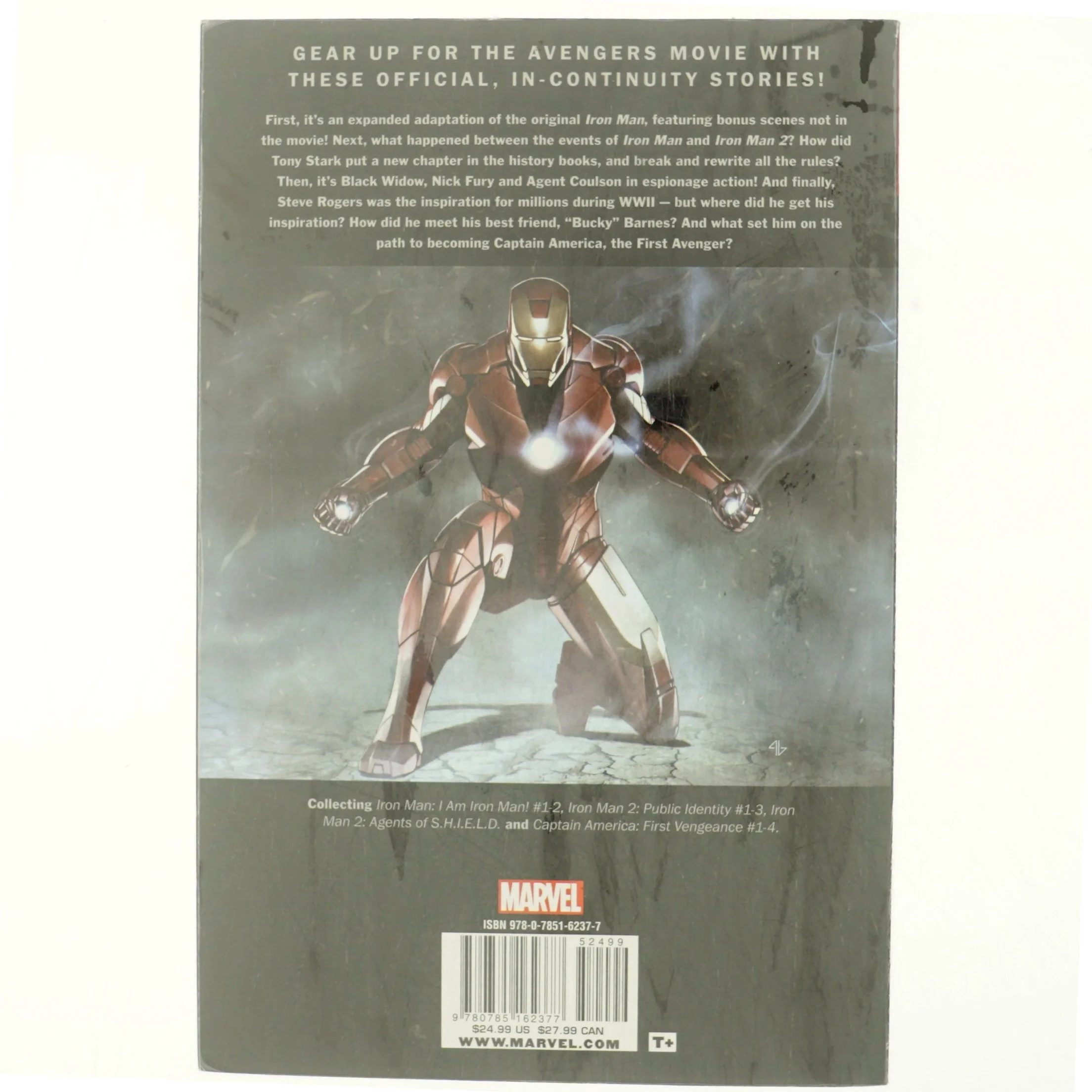 Road to Marvel's The Avengers (Bog)