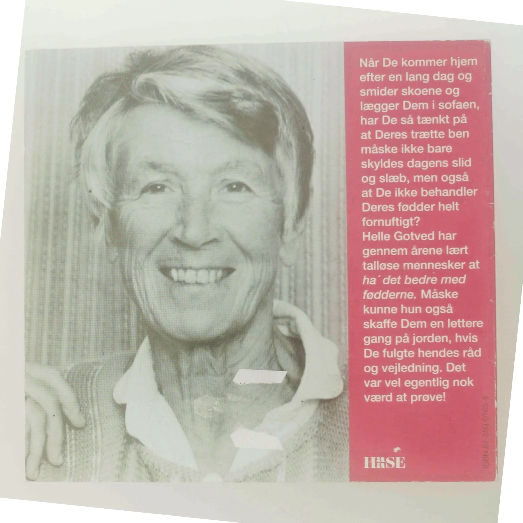 Ha' det bedre med fødderne af Helle Gotved (Bog)