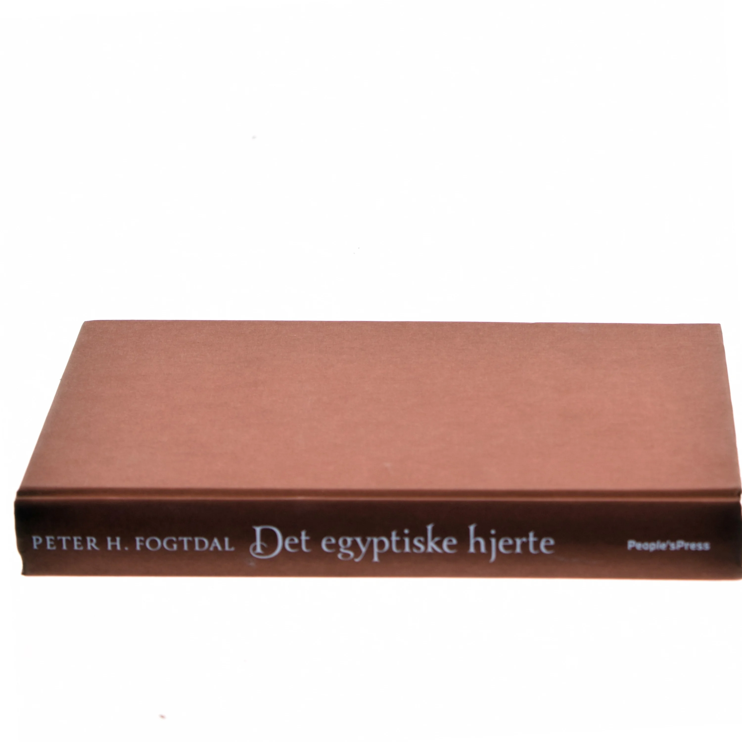 Det egyptiske hjerte af PETER H. FOGTDAL (Bog)