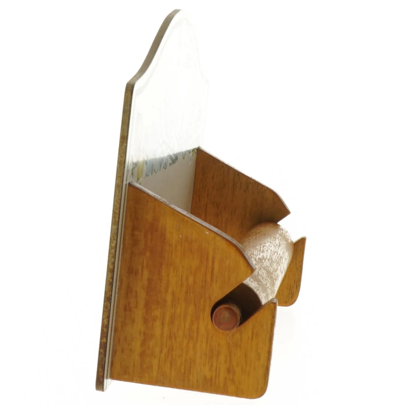 Vintage Vægholder til køkkenrulle (str. 29x17 cm)