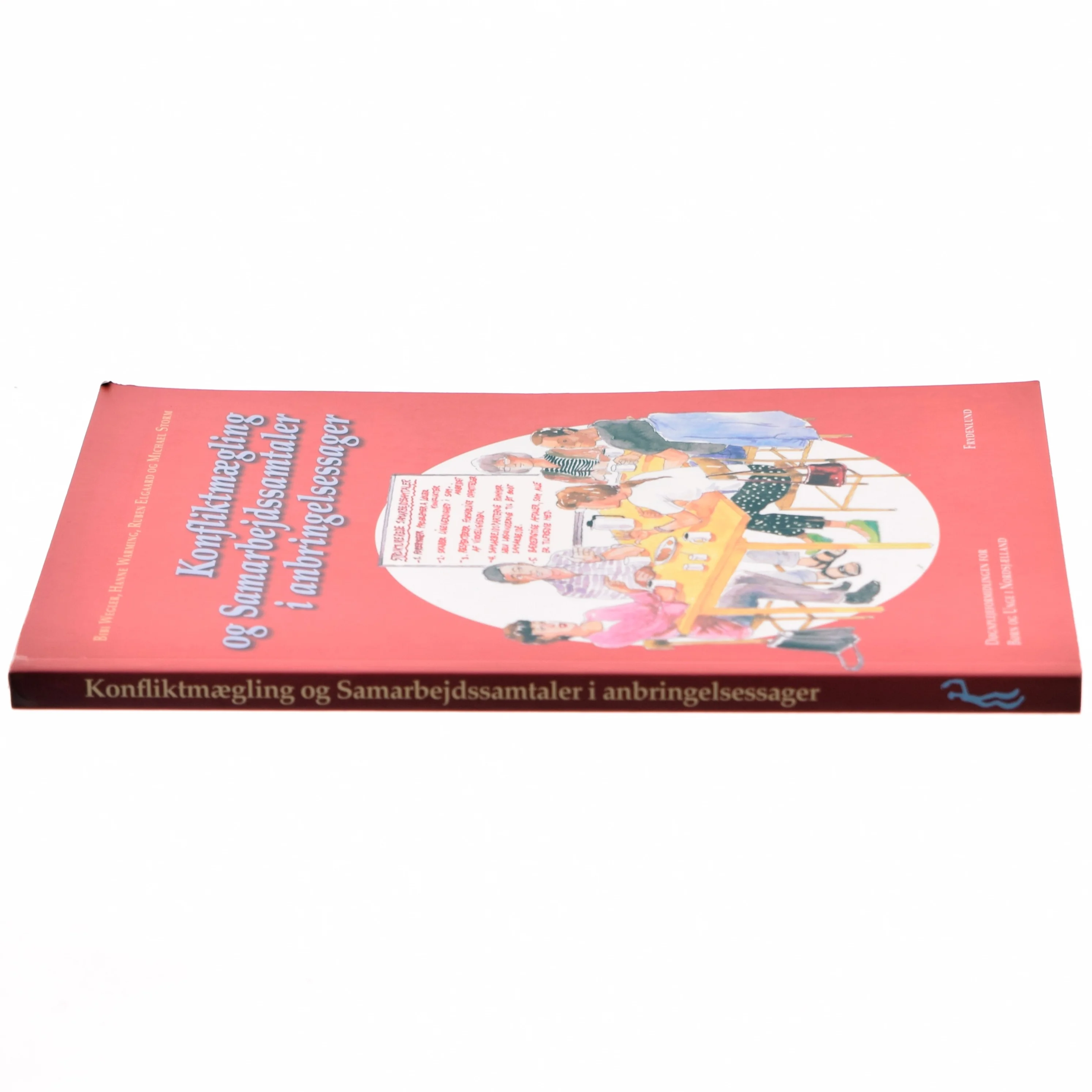 Konfliktmægling og samarbejdssamtaler i anbringelsessager af Bibi Wegler (Bog)