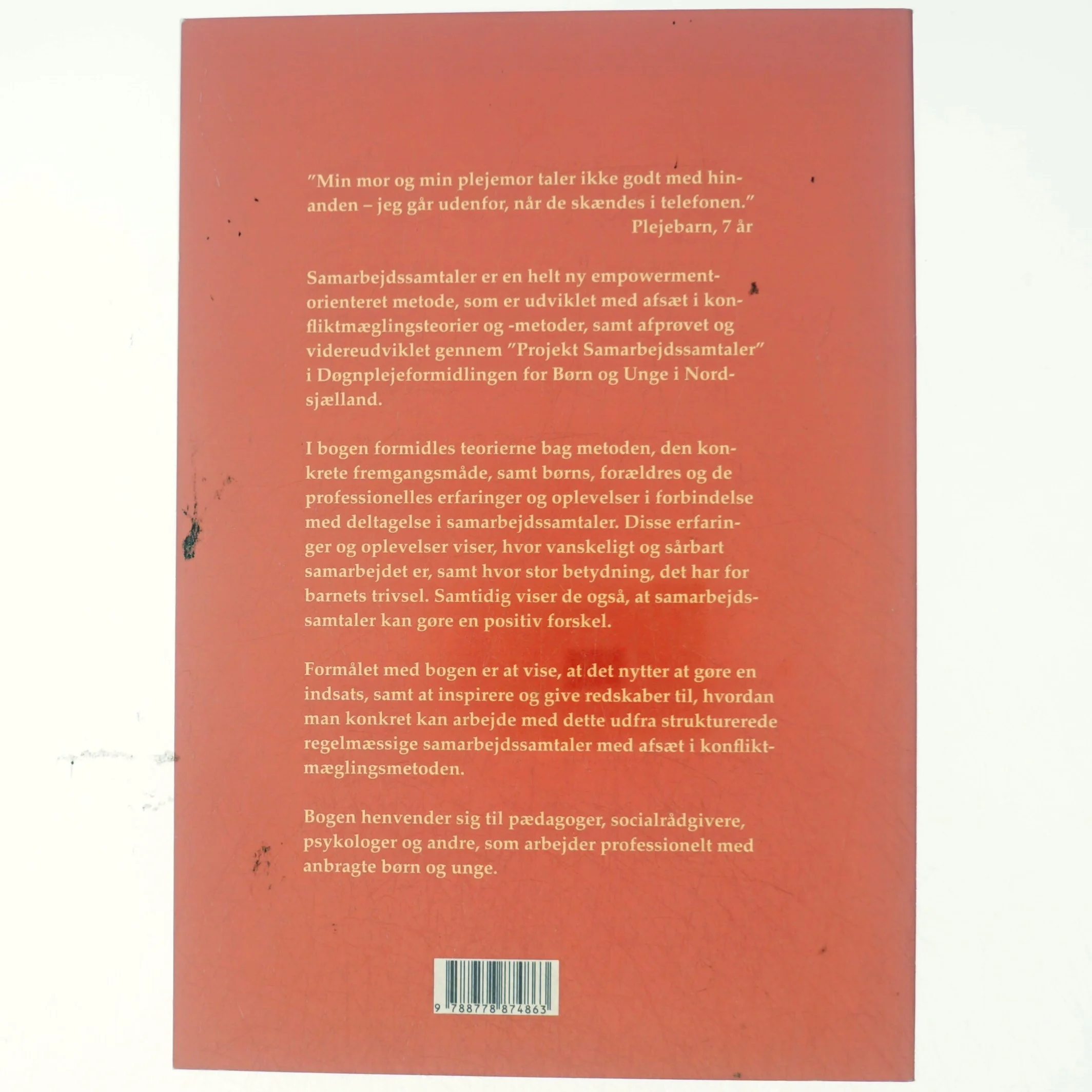 Konfliktmægling og samarbejdssamtaler i anbringelsessager af Bibi Wegler (Bog)