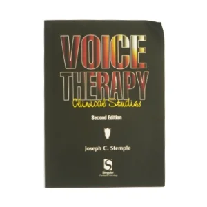 Voice therapy - Clinical Studies af Joseph C. Stemple (Bog) 