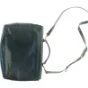 Stor Læder Mappe Taske med håndtag og aftagelig Crossbody Rem fra Adax (str. 40 x 28 cm)