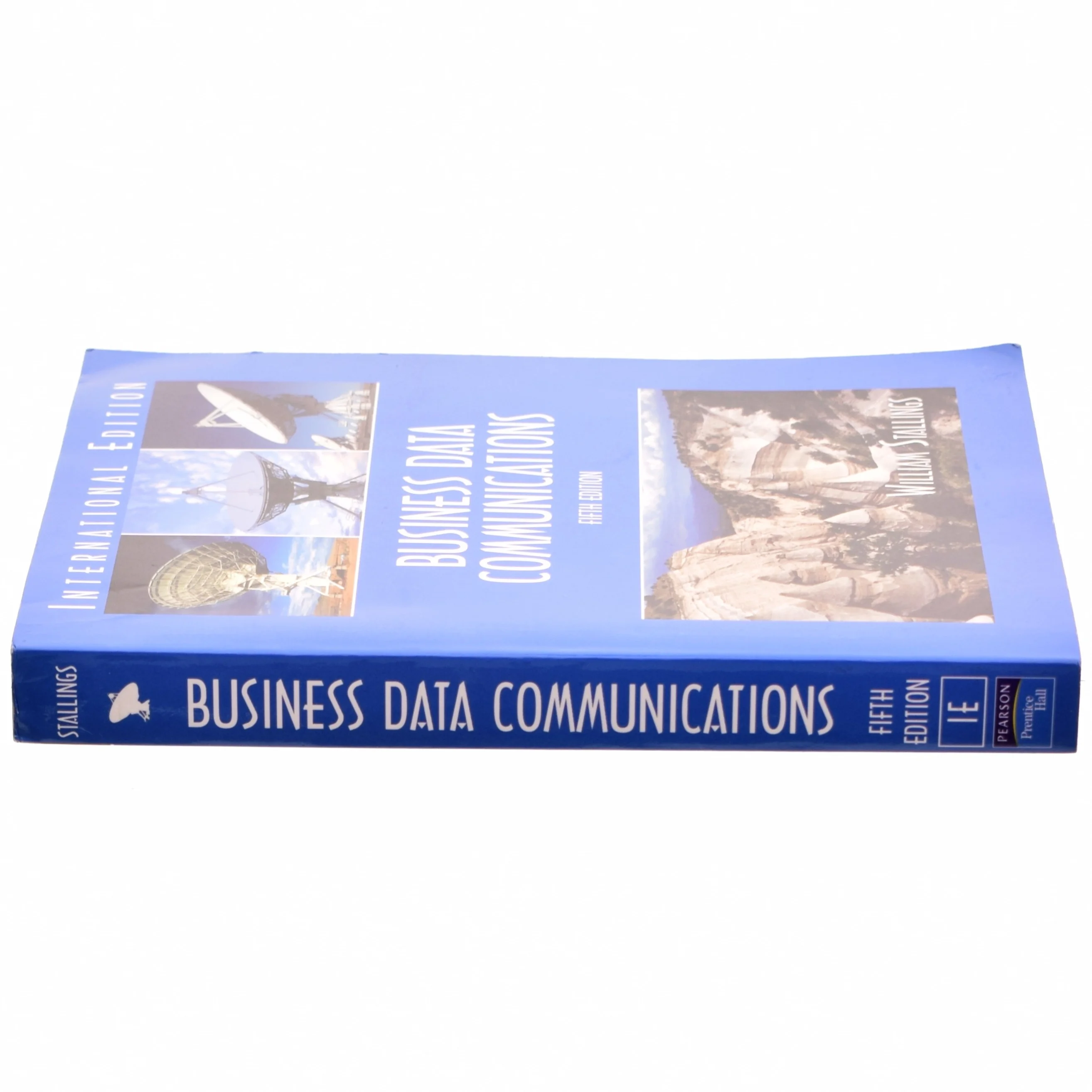 Business Data Communications Fifth Edtion by William Stallings af William Stallings (Bog)