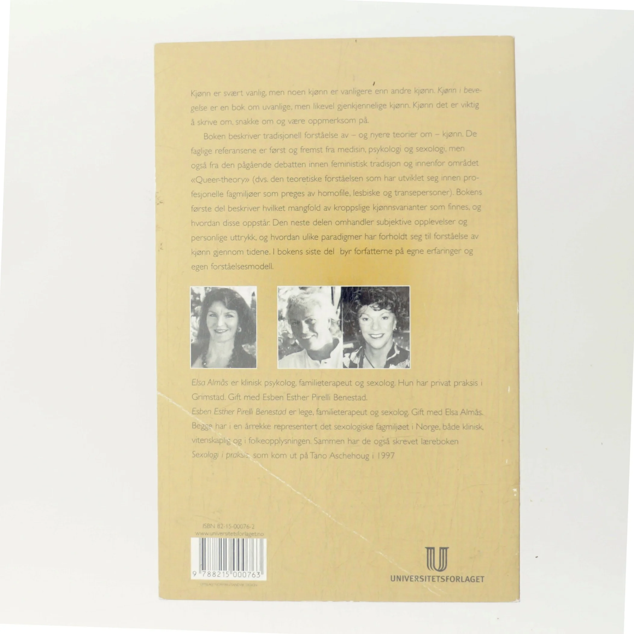 Kjønn i bevegelse (Bog)