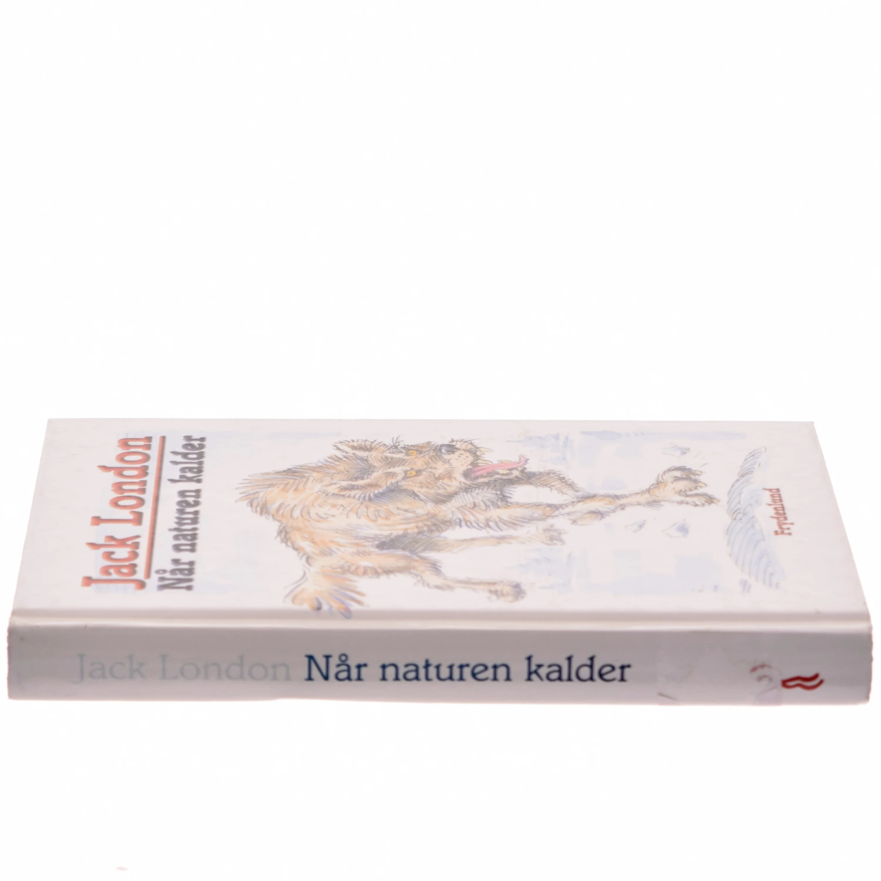 Når naturen kalder (Ved Aslaug Mikkelsen) af Jack London (Bog)
