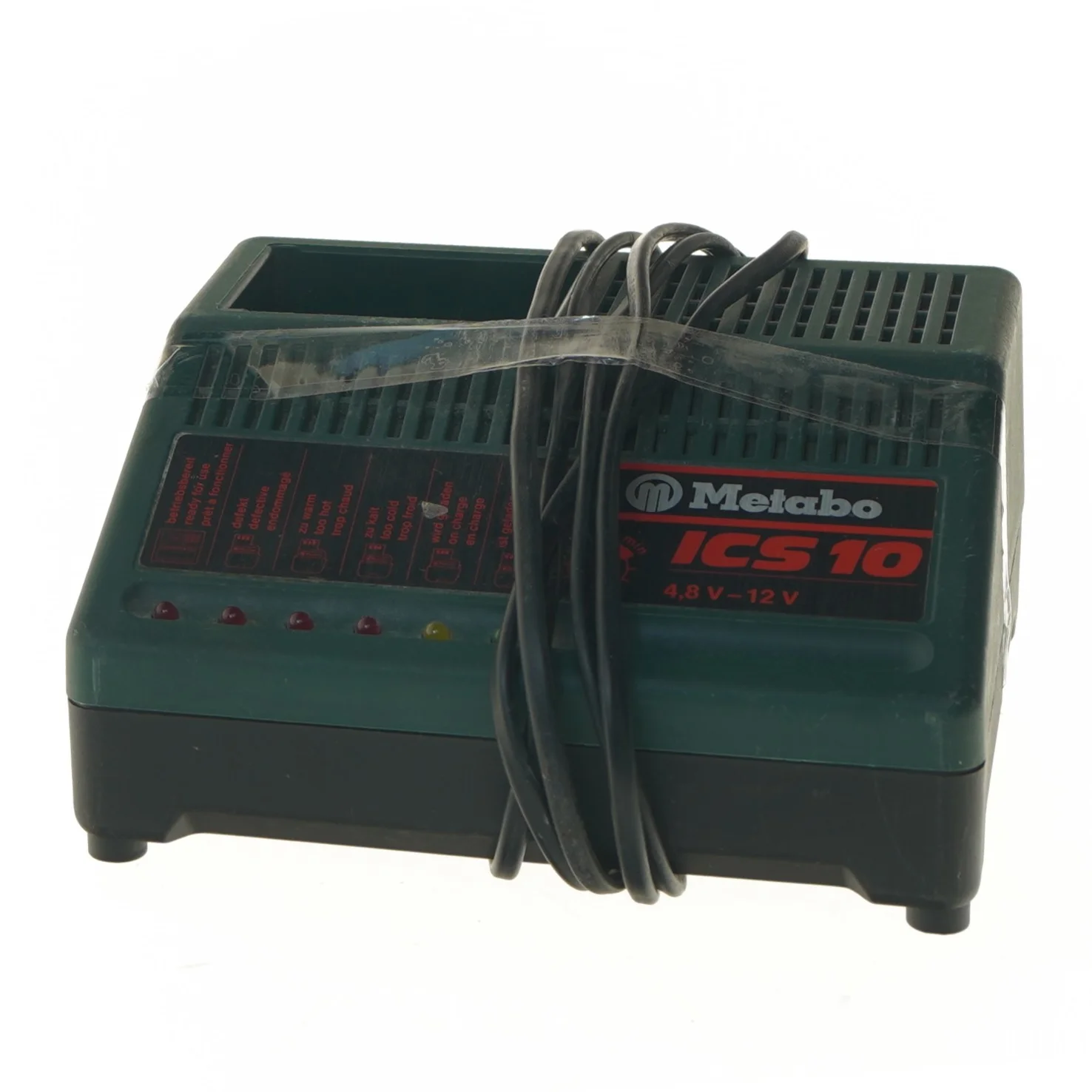 Metabo ICS 10 batterioplader fra Metabo (str. 18x16 cm)