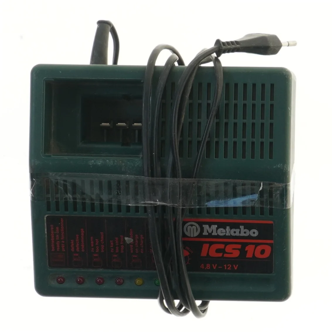 Metabo ICS 10 batterioplader fra Metabo (str. 18x16 cm)