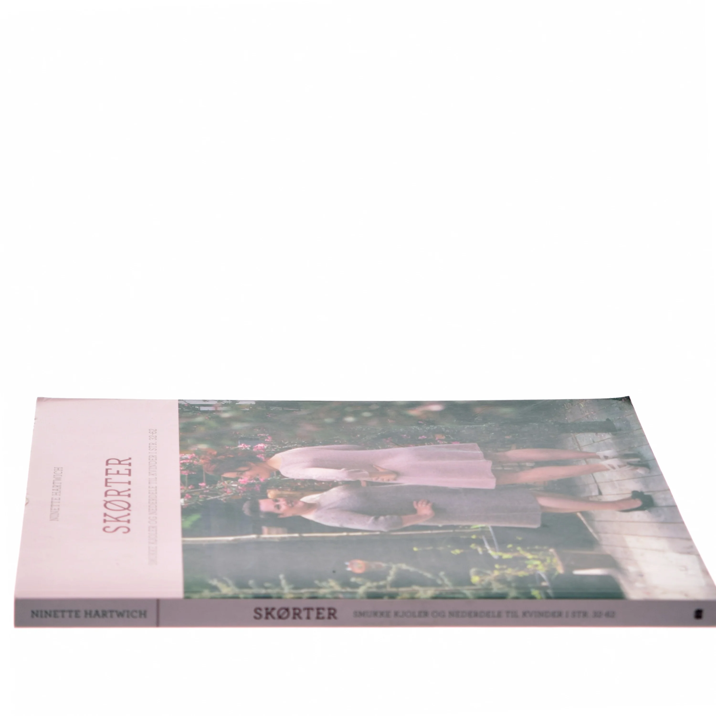 Skørter : smukke kjoler og nederdele til kvinder i str. 32-62 af Ninette Hartwich (Bog)