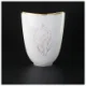 Porcelænsvase med gazelle motiv (str. 21 x 17 cm)
