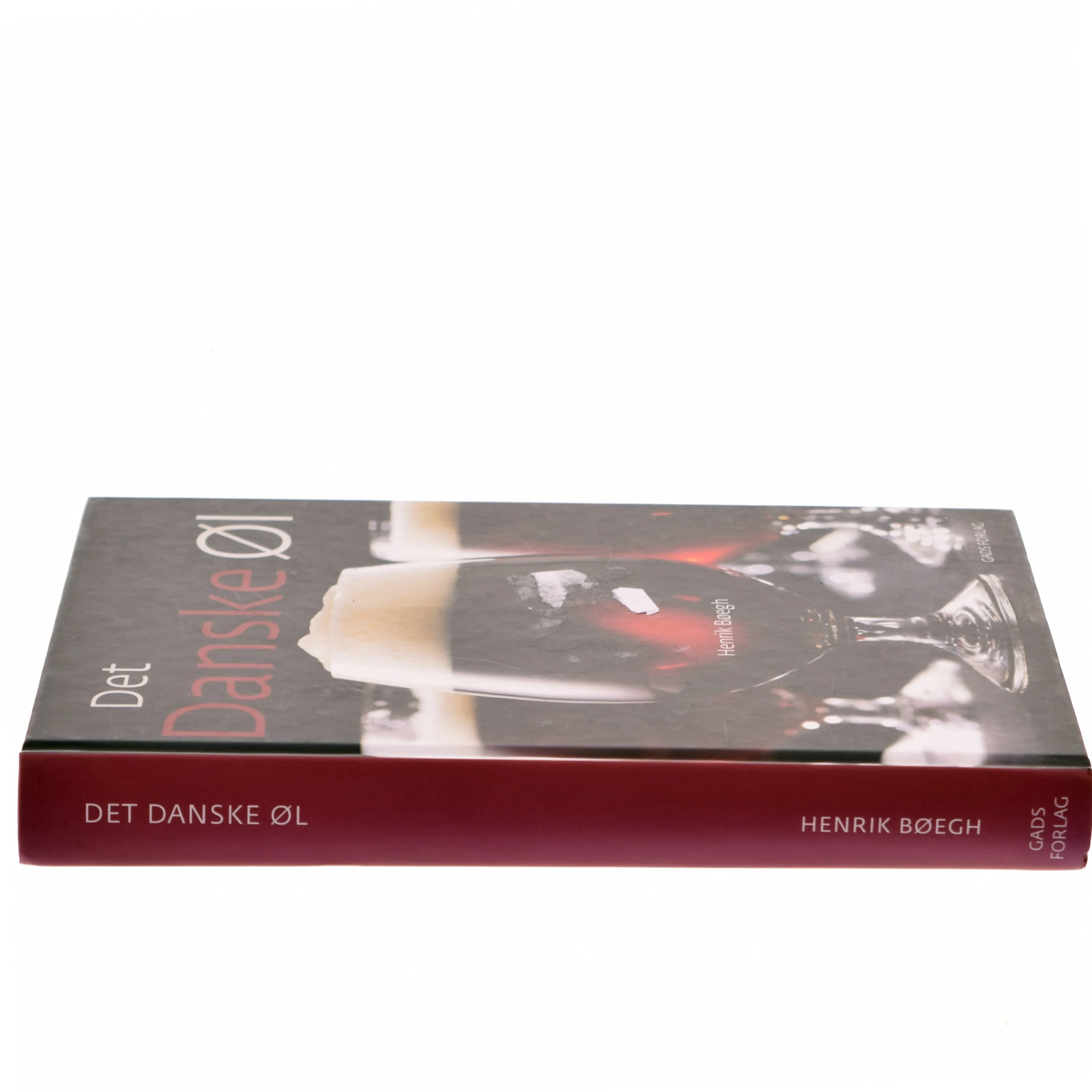 Det danske øl af Henrik Bøegh (Bog)