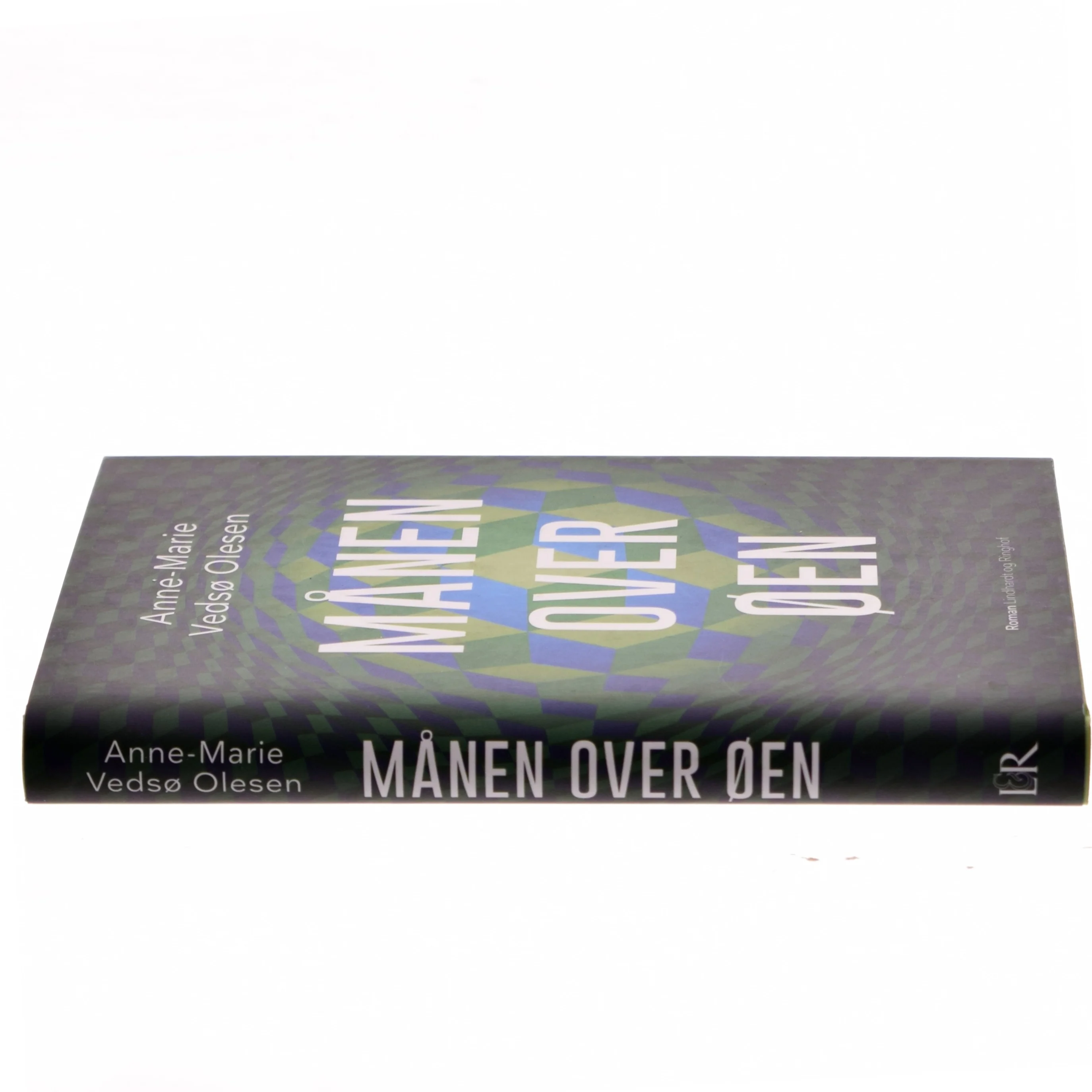 Månen over Øen af Anne-Marie Vedsø Olesen (Bog)