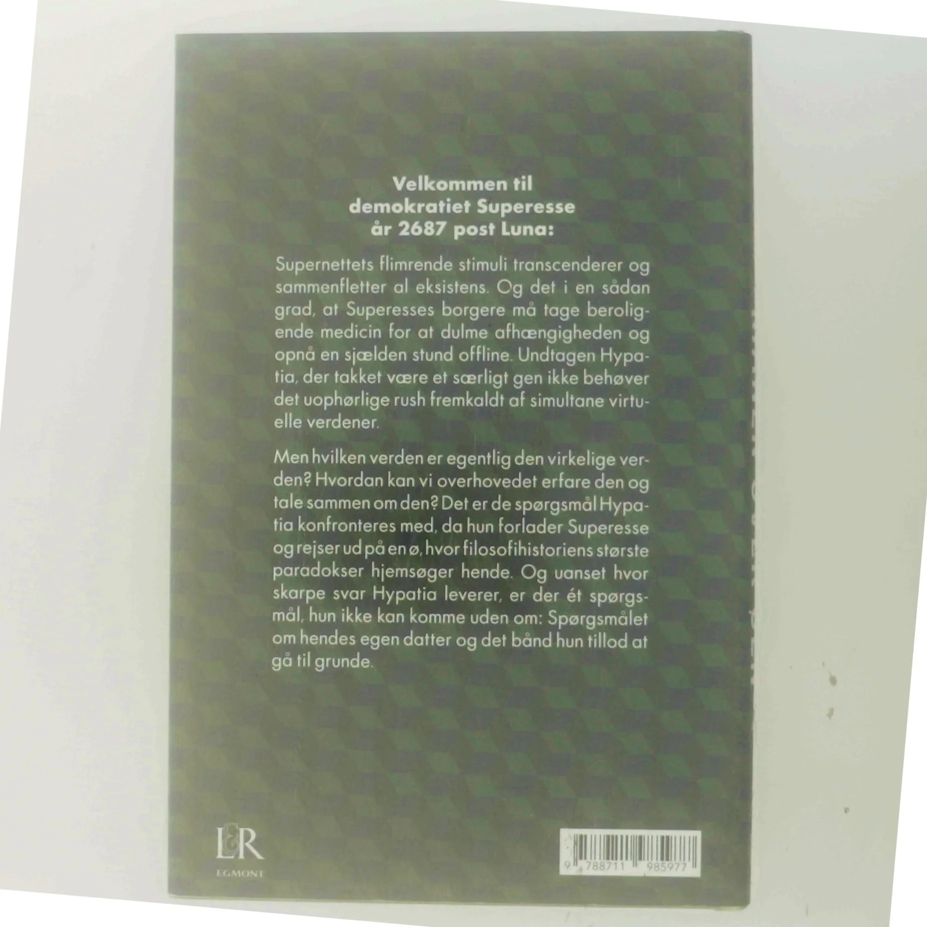 Månen over Øen af Anne-Marie Vedsø Olesen (Bog)