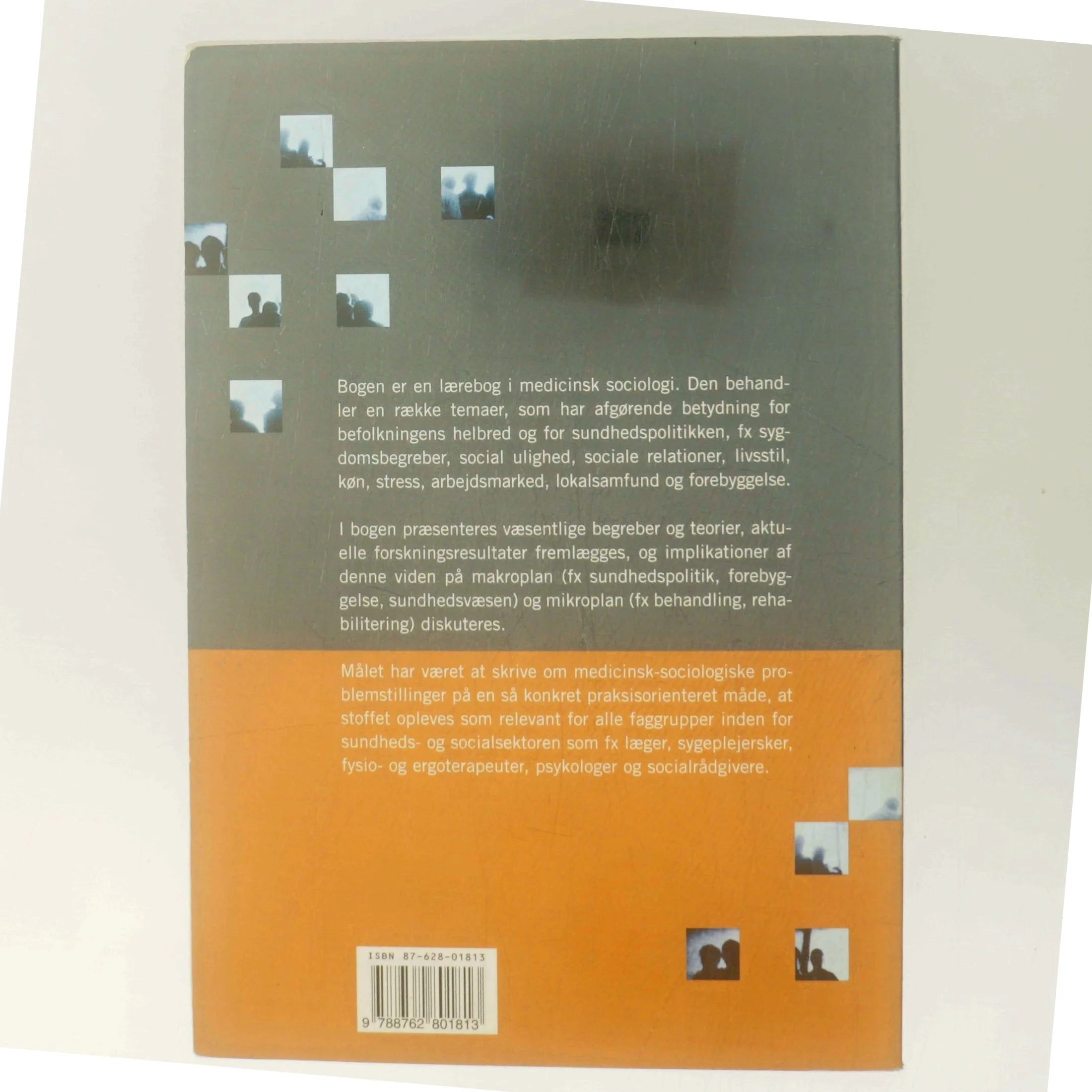 Medicinsk sociologi : samfund, sundhed og sygdom af Lars Iversen (f. 1948) (Bog)