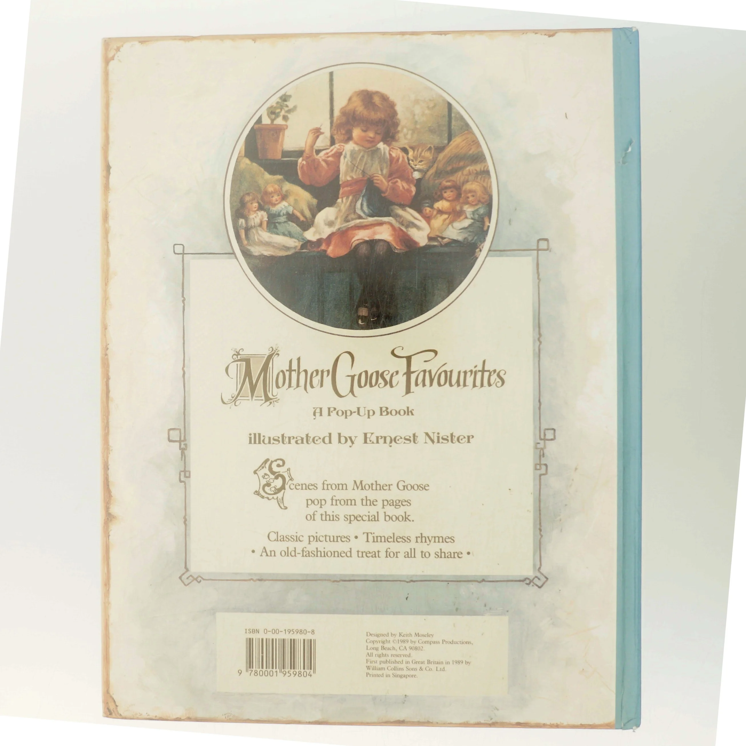 Mother Goose Favourites af Ernest Nister (Bog)