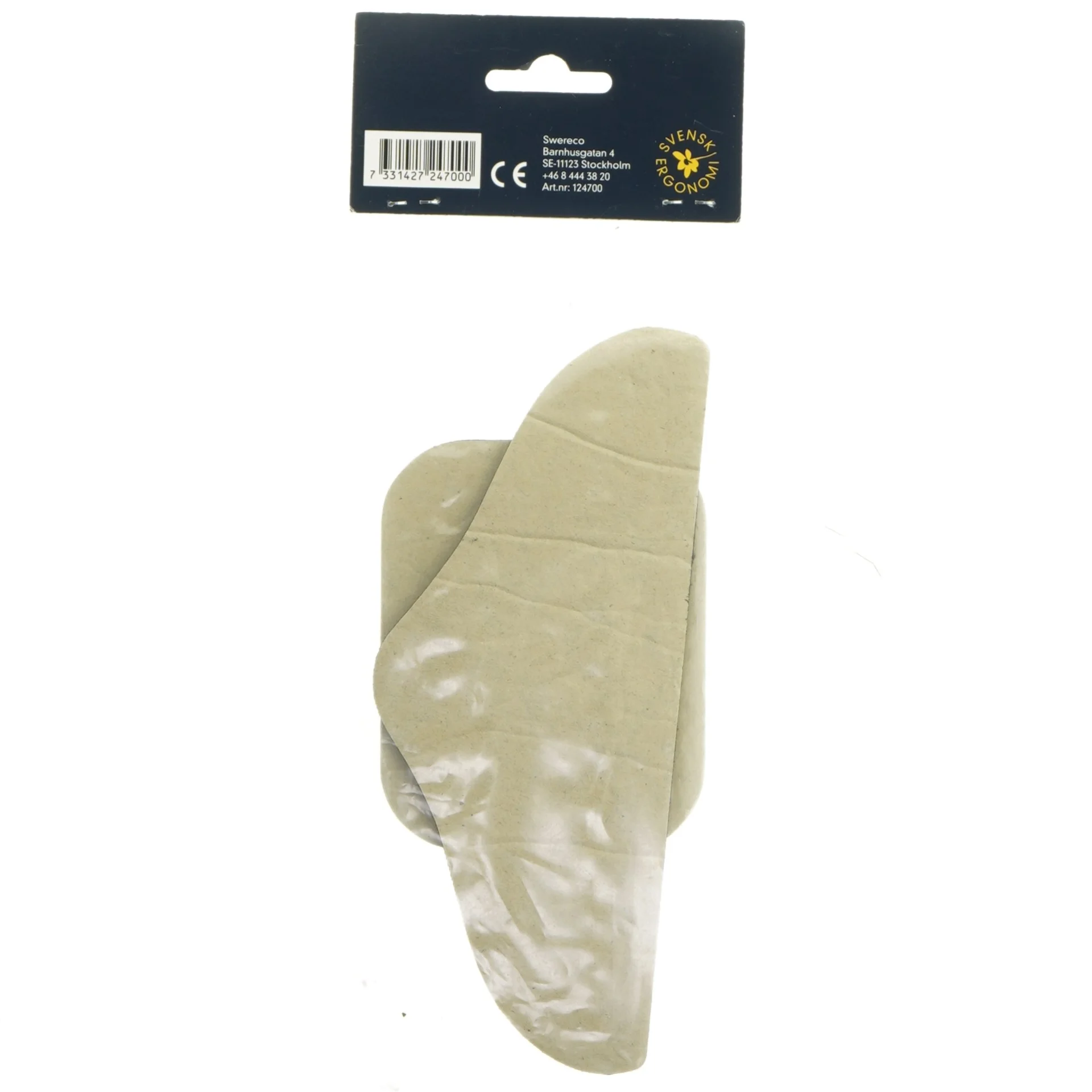 Krykkepolstring fra Swereco (str. 19 cm)