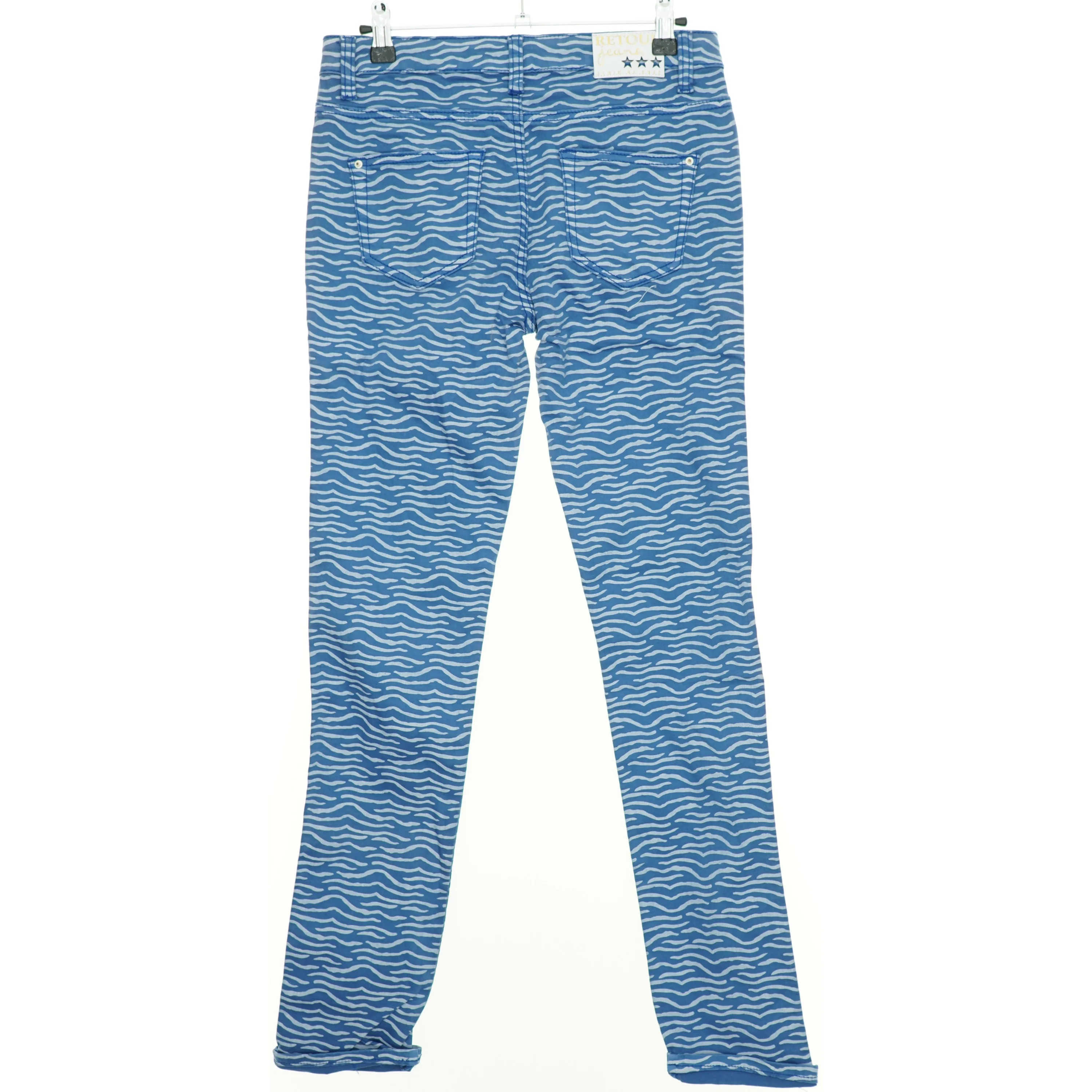 NY MED PRISMÆRKE Retour Jeans (str. 170/176 cm)