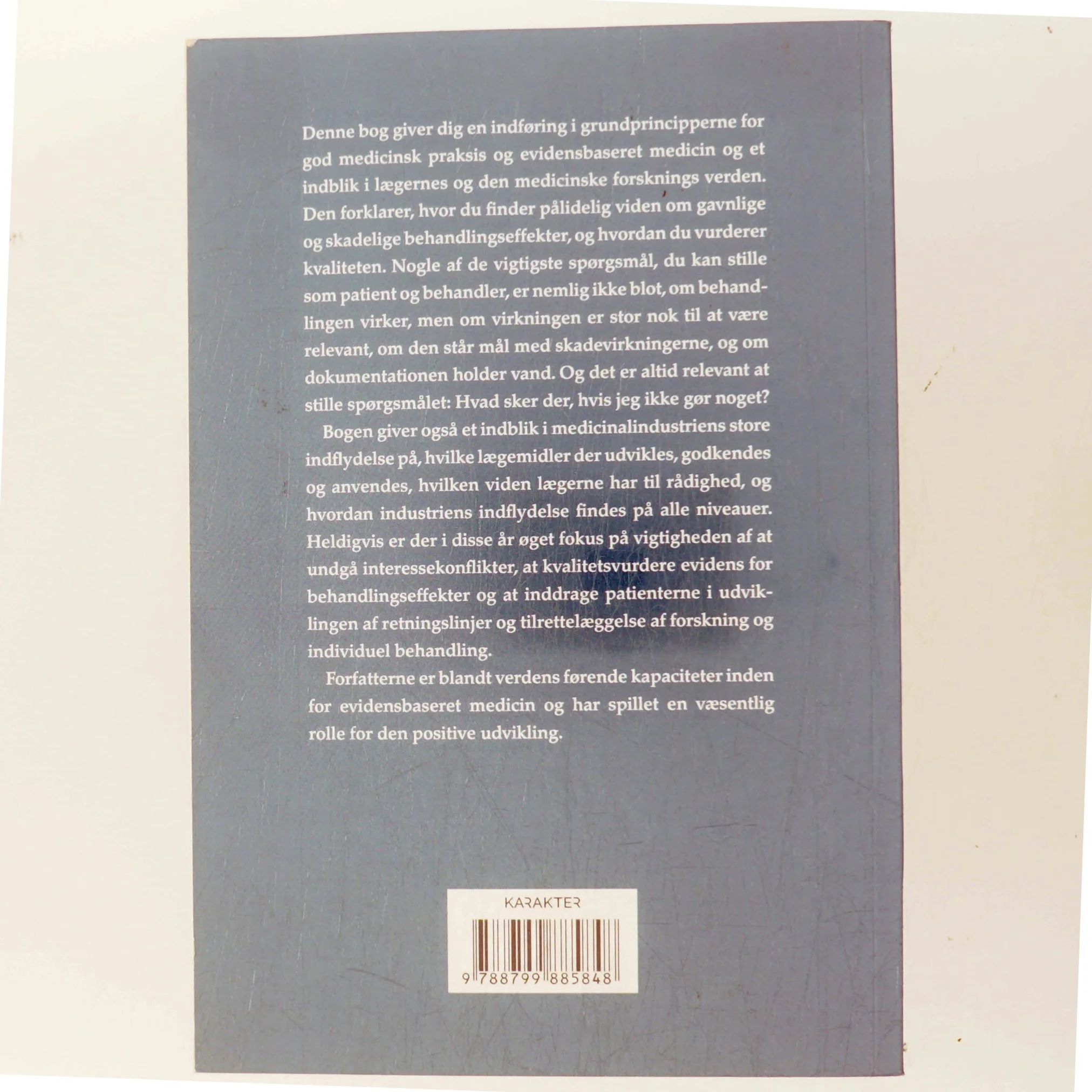 Virker din behandling? af Imogen Evans (Bog)