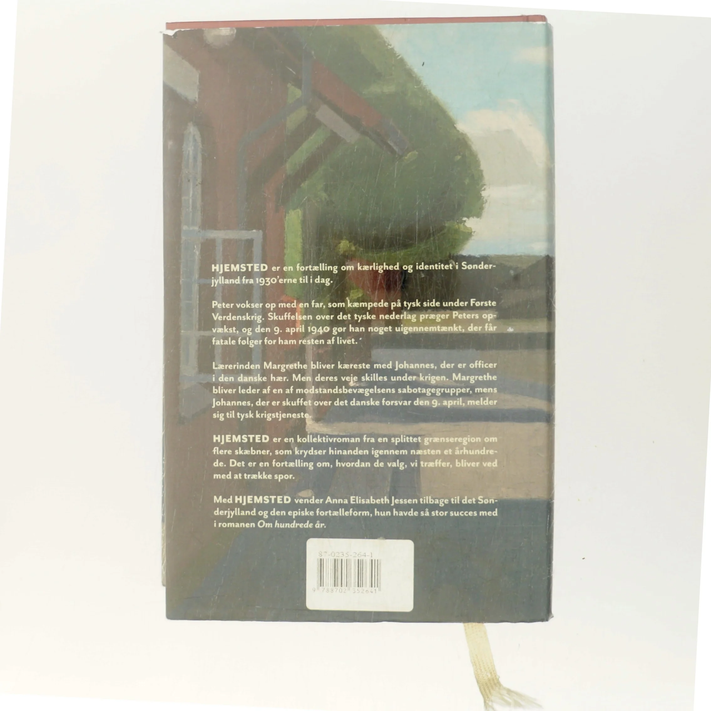 Hjemsted : en sønderjysk skæbnefortælling : roman af Anna Elisabeth Jessen (Bog)