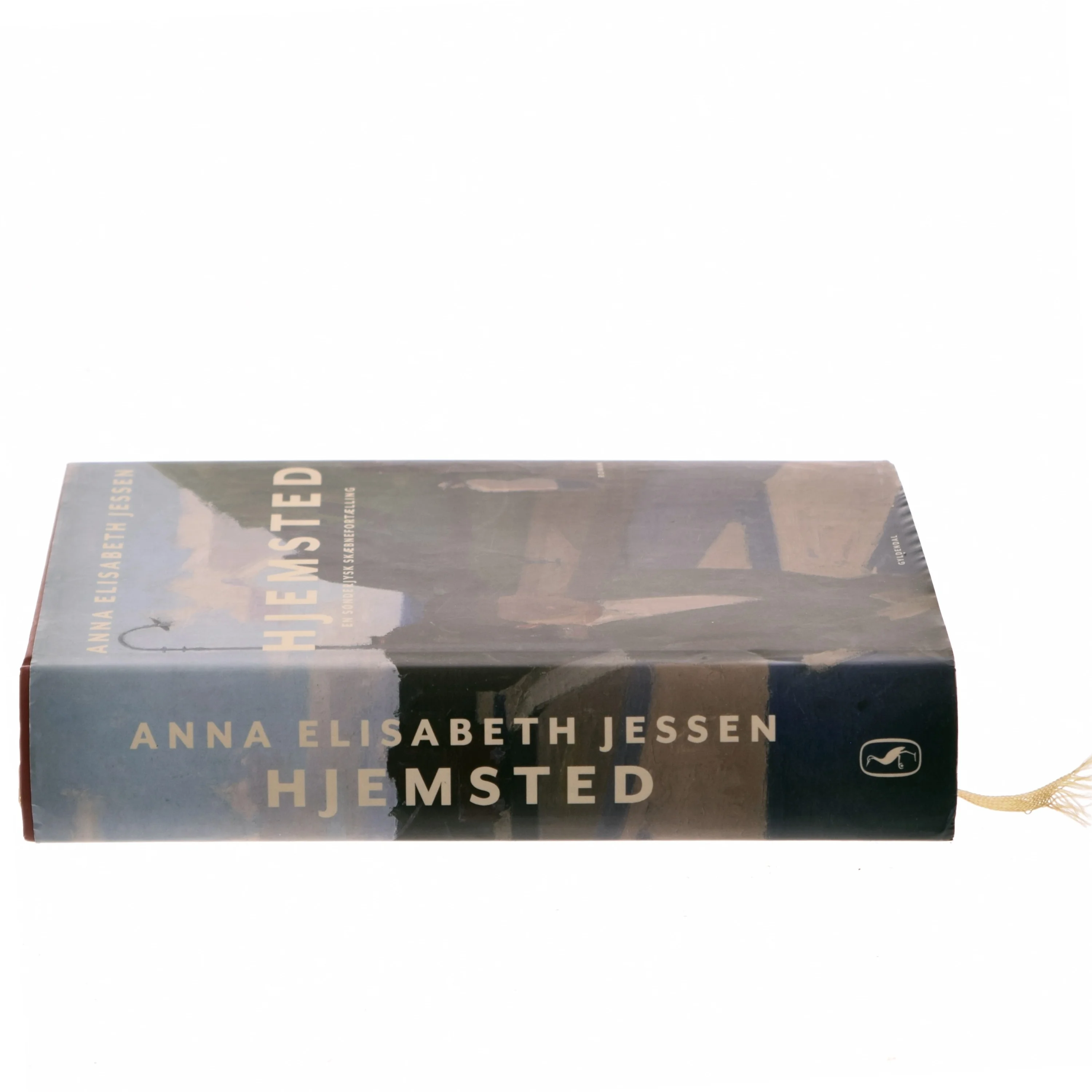 Hjemsted : en sønderjysk skæbnefortælling : roman af Anna Elisabeth Jessen (Bog)