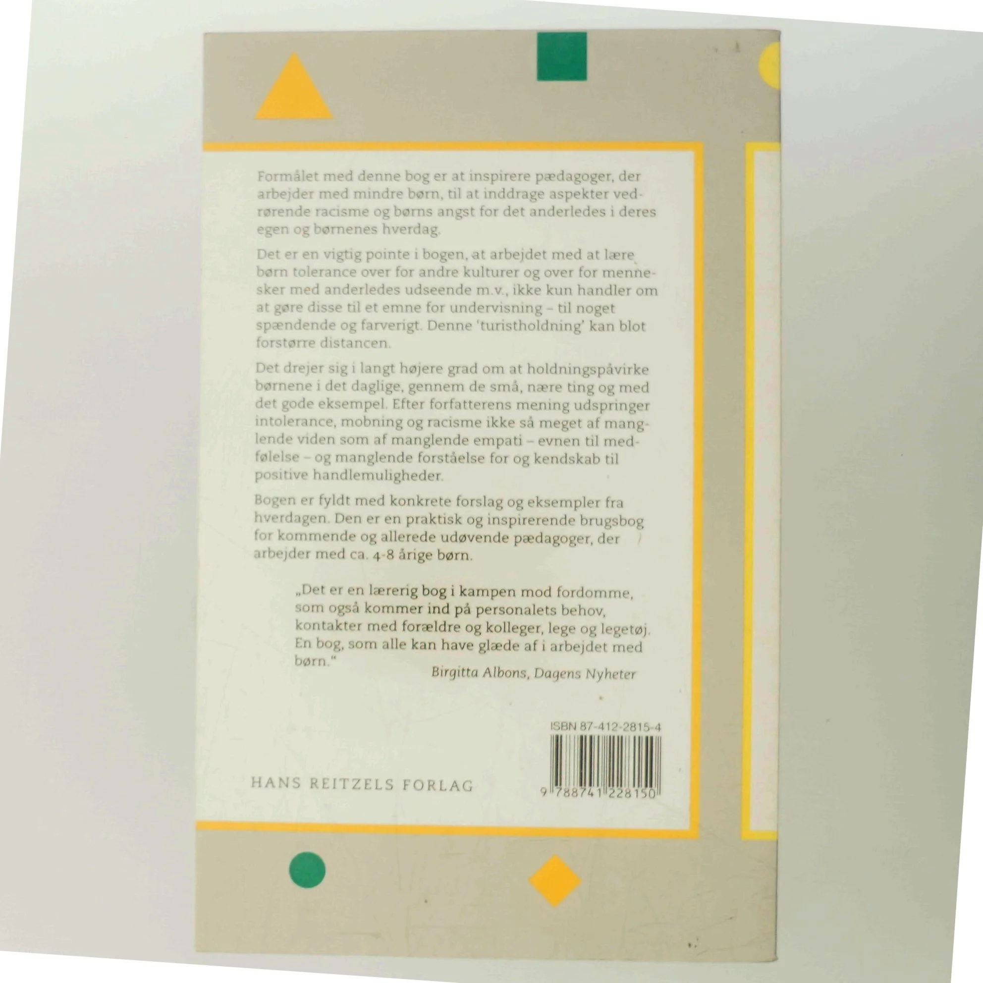 Mangfoldighed og medfølelse i børnehaven af Annie Norell Beach (Bog)