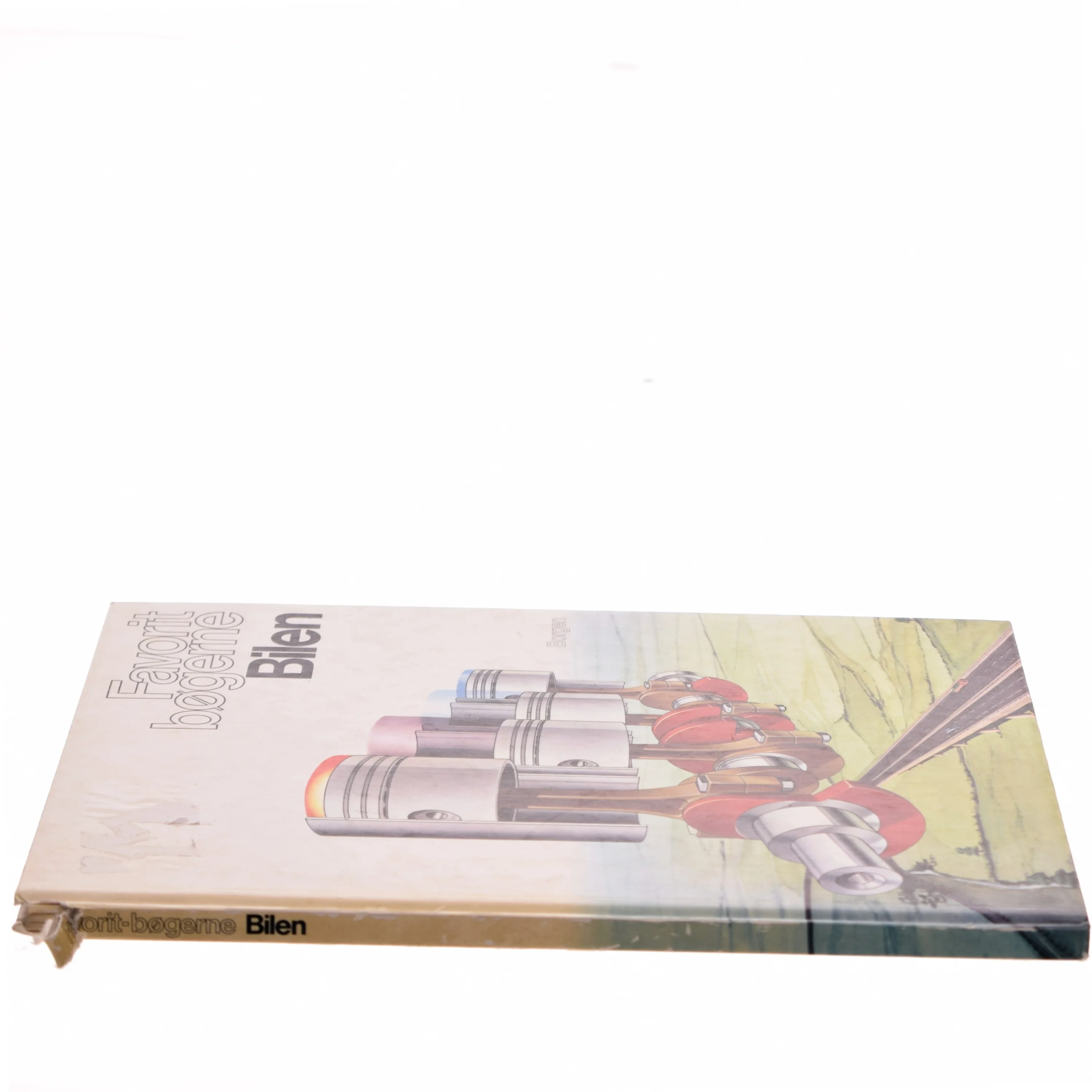 Favorit bøgerne Bilen fra Borgen (Bog)