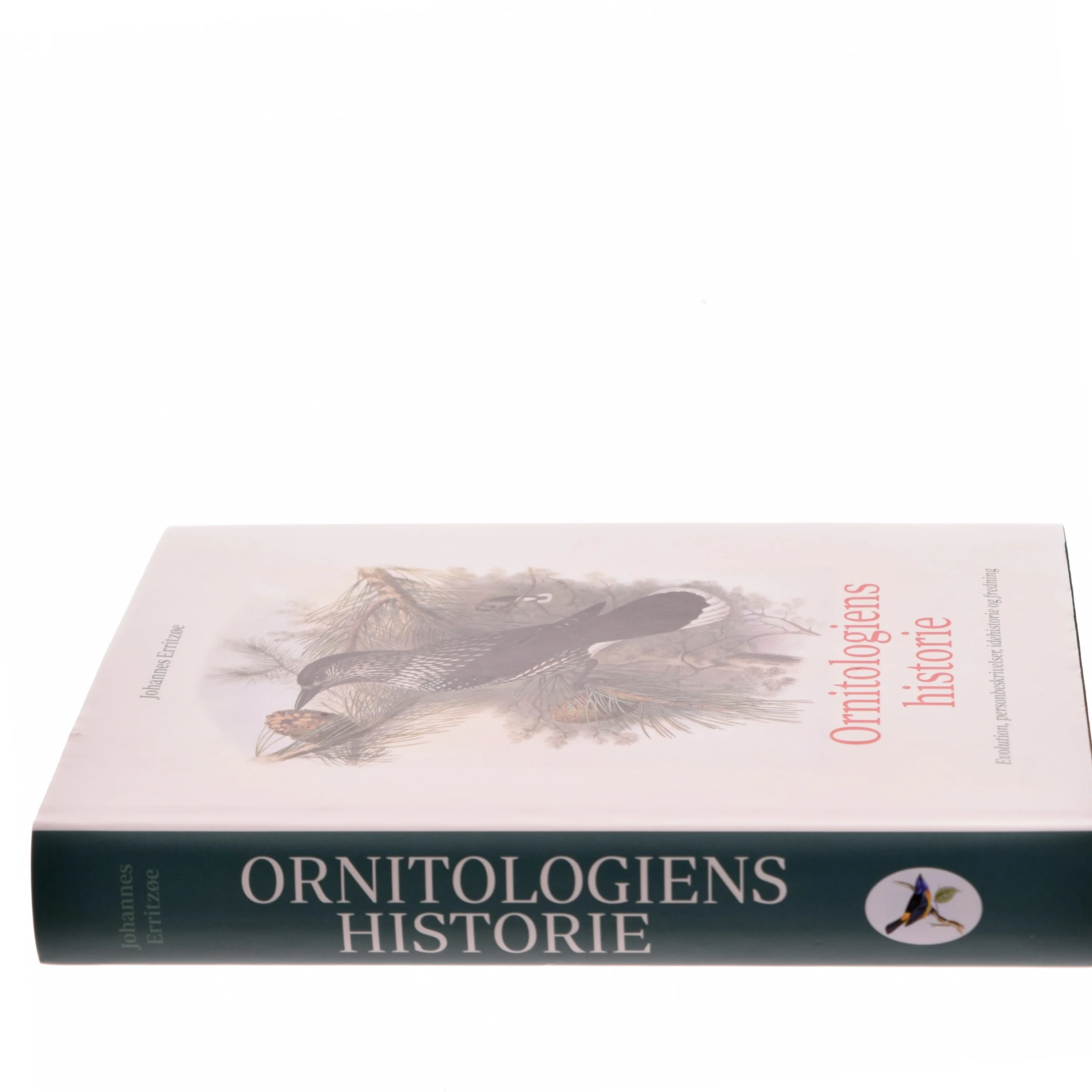 Ornitologiens historie af Johannes Erritzøe (Bog)