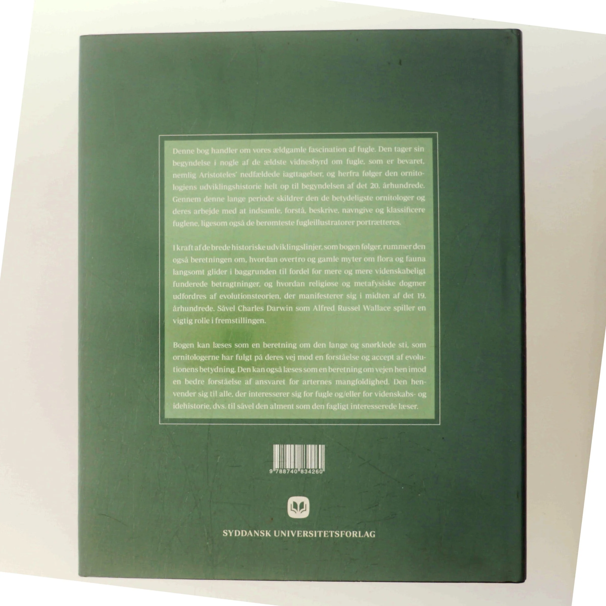 Ornitologiens historie af Johannes Erritzøe (Bog)