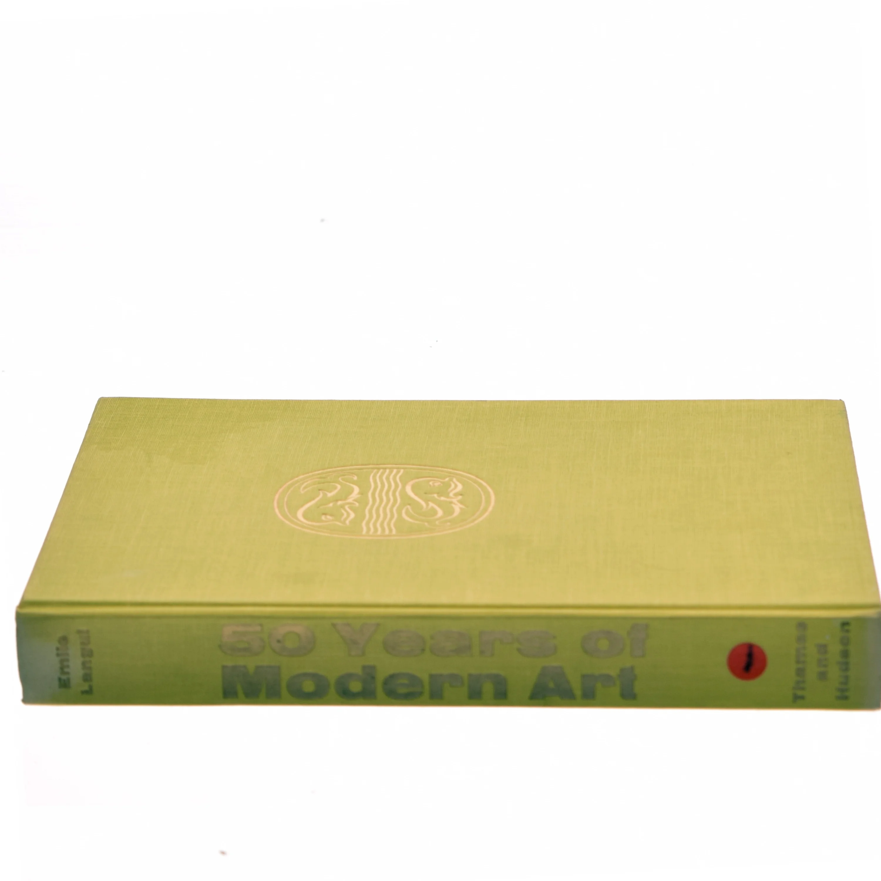 Fifty Years of Modern Art Af Emile Langui