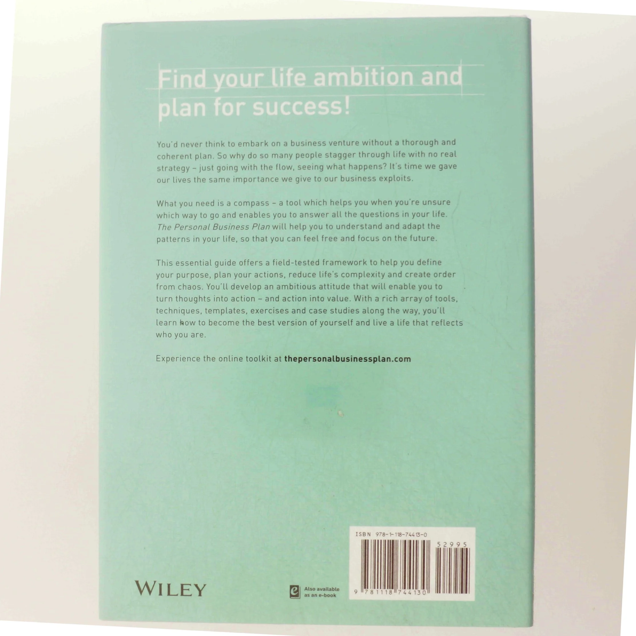 The personal business plan : a blueprint for running your life af Stephen Bruyant-Langer (Bog)