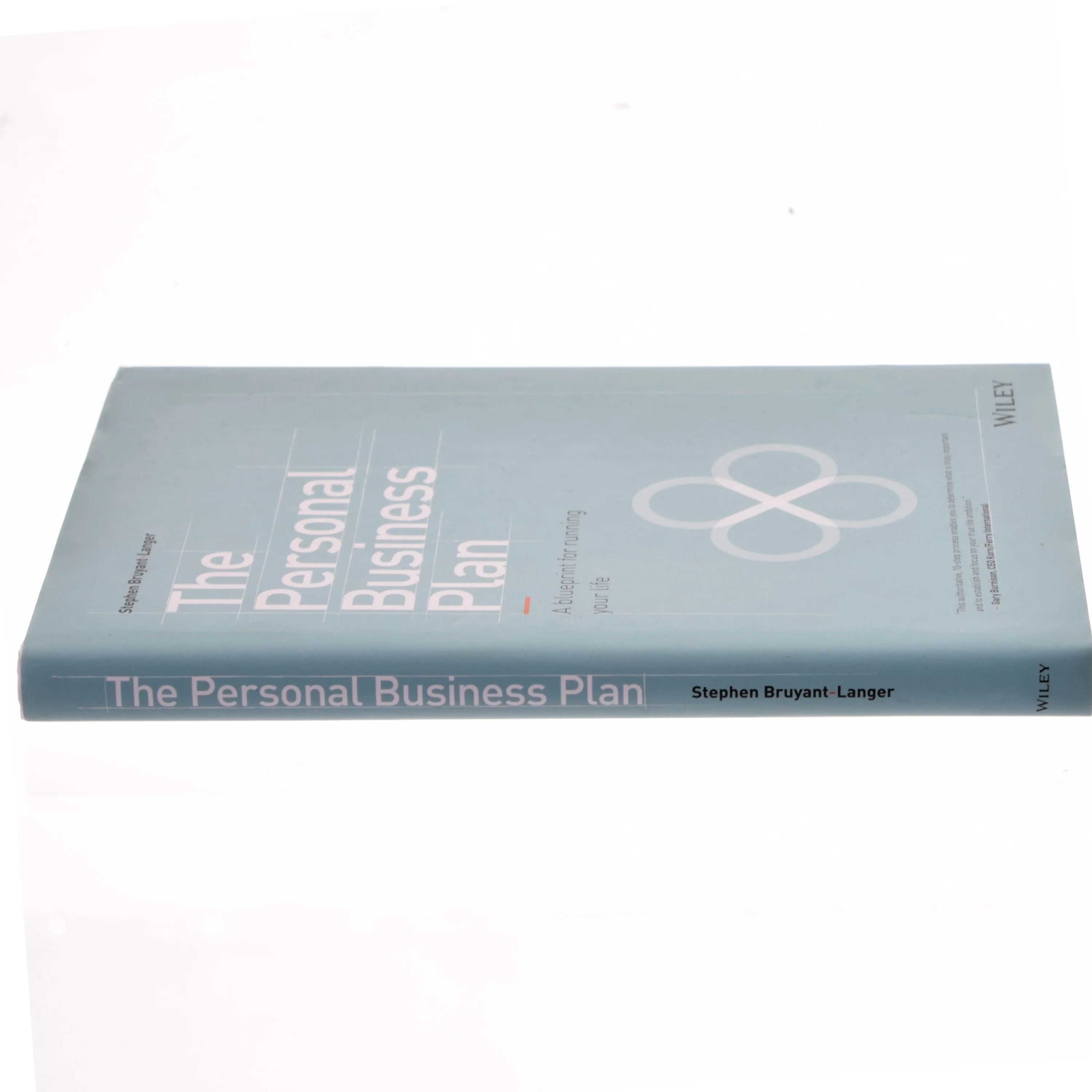 The personal business plan : a blueprint for running your life af Stephen Bruyant-Langer (Bog)
