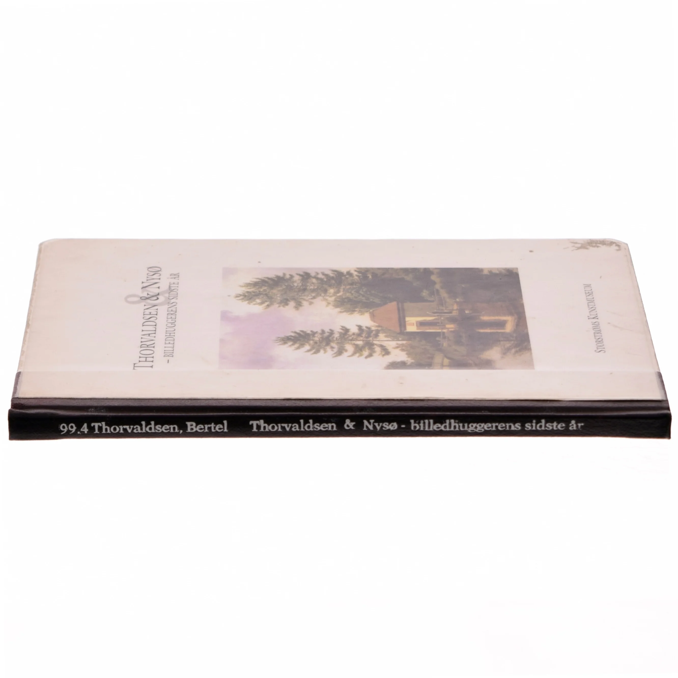 'Thorvaldsen & Nysø - billedhuggerens sidste år' (bog) fra Storstrøms Kunstmuseum