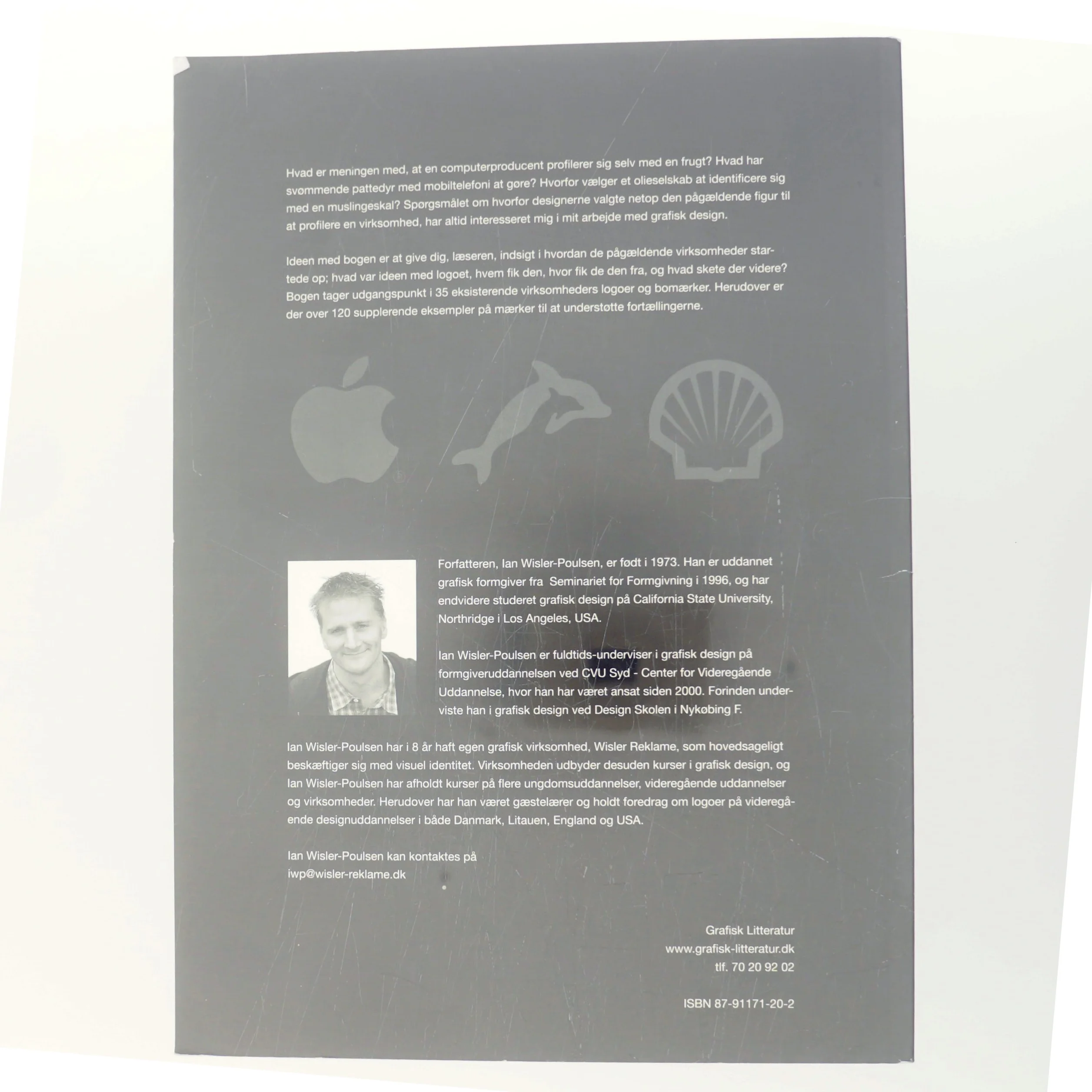 Hvad er meningen med virksomhedens logo? af Ian Wisler-Poulsen (Bog)