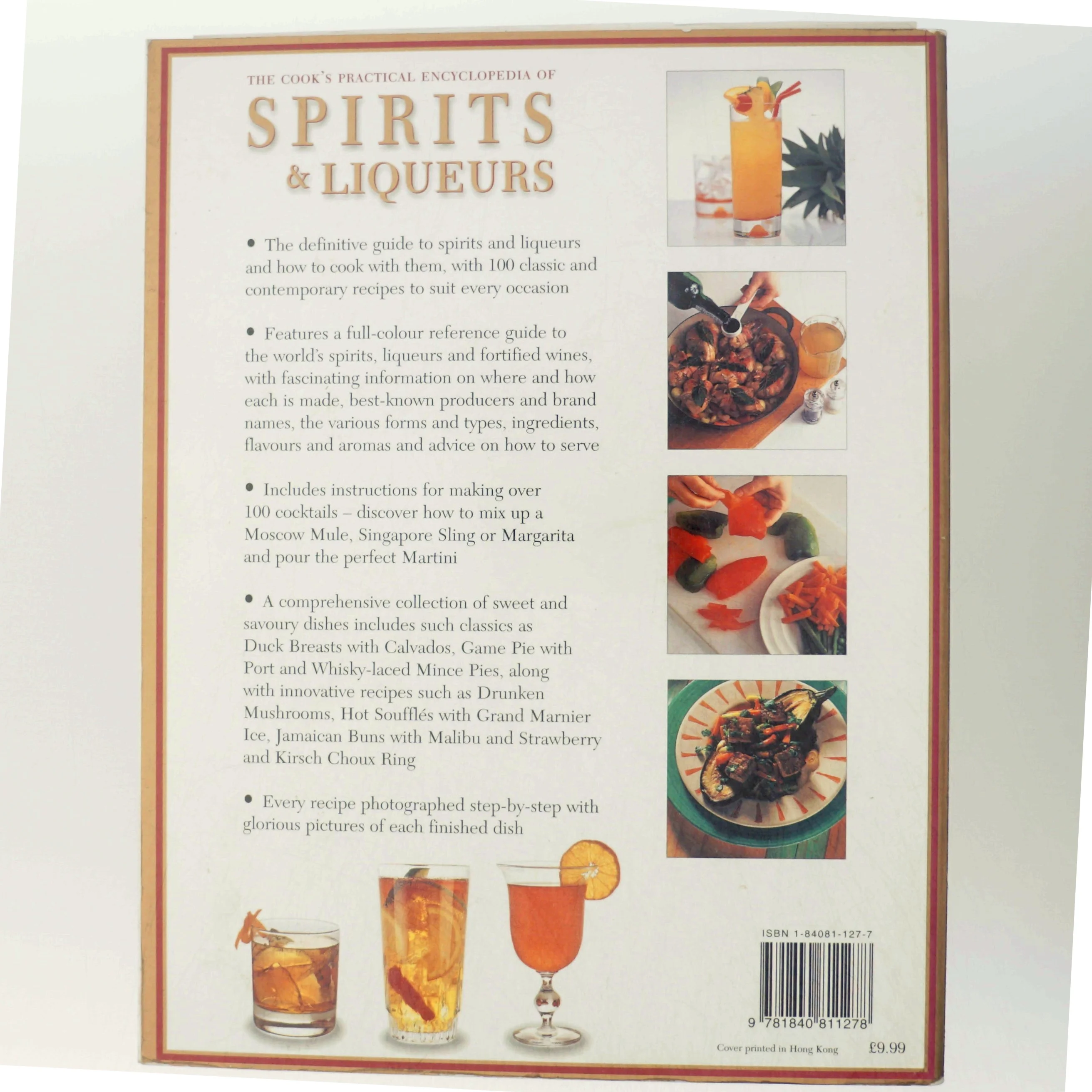 The Cook's Practical Encyclopedia of Spirits & Liqueurs af Stuart Walton, Norma Miller (Bog)