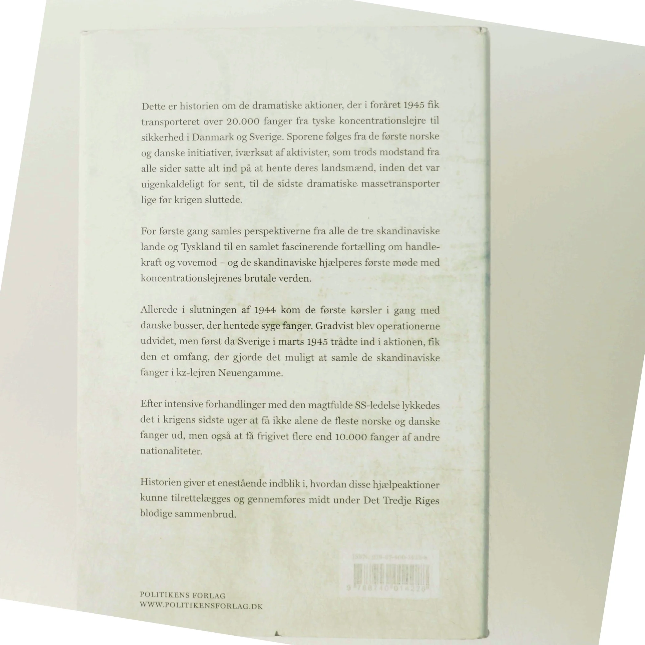 'Redningsmænd' af Bo Lidegaard (bog)