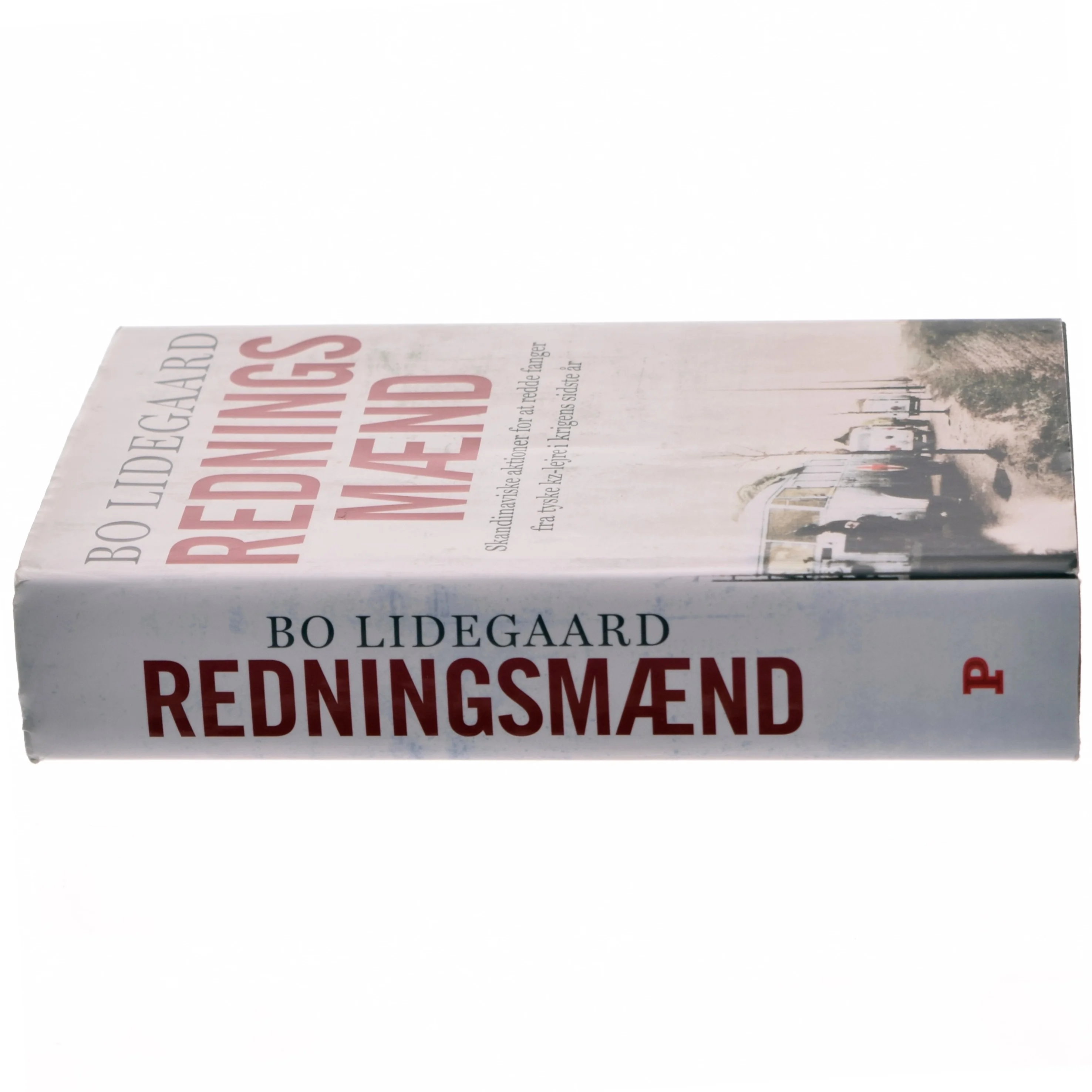 'Redningsmænd' af Bo Lidegaard (bog)