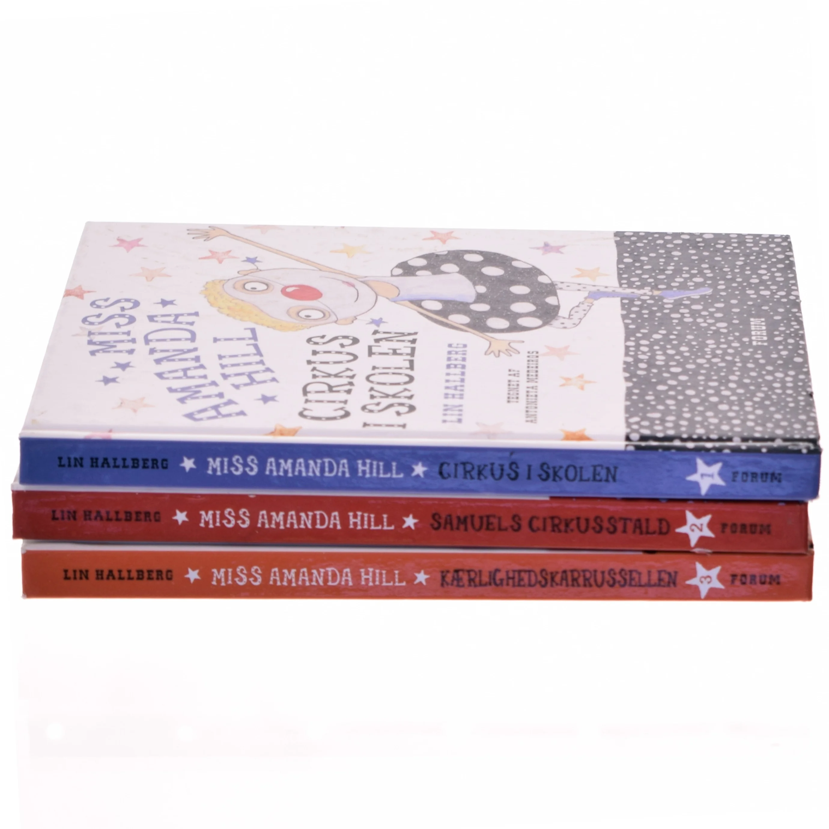 Mis Amanda Hill (3 bøger) af Lin Hallberg (Bog)