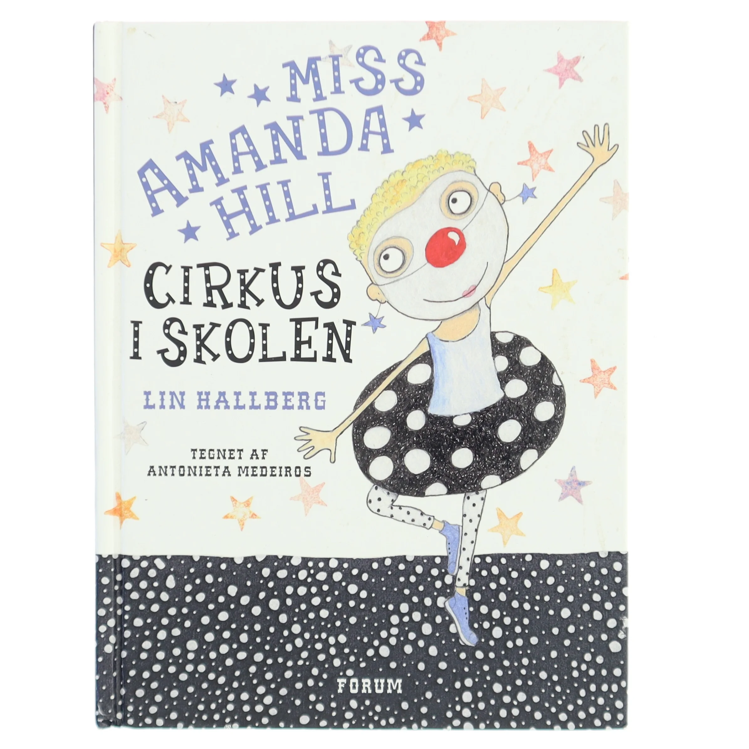 Mis Amanda Hill (3 bøger) af Lin Hallberg (Bog)