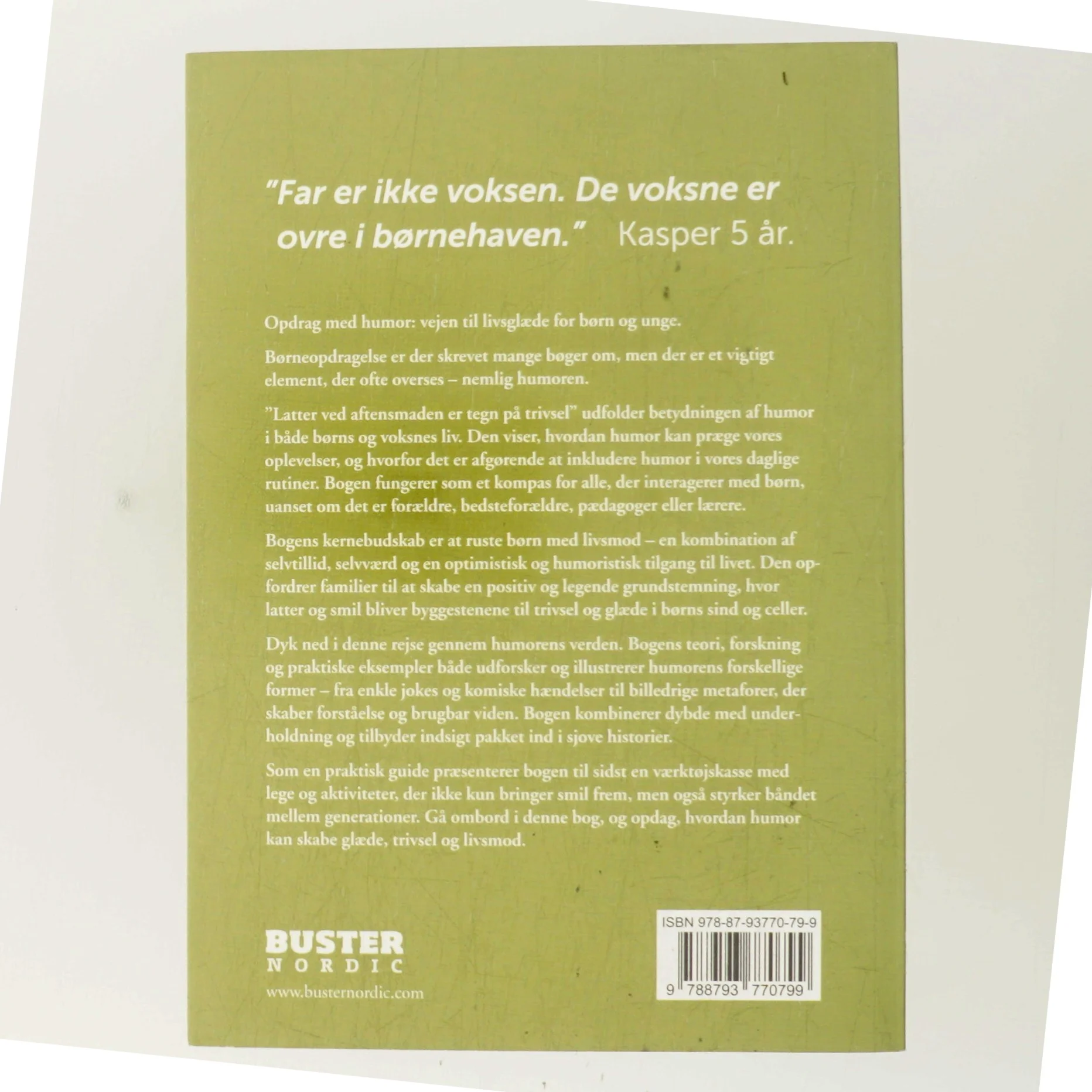 Latter ved aftensmaden er tegn på trivsel af Per Ryt-Hansen (Bog)